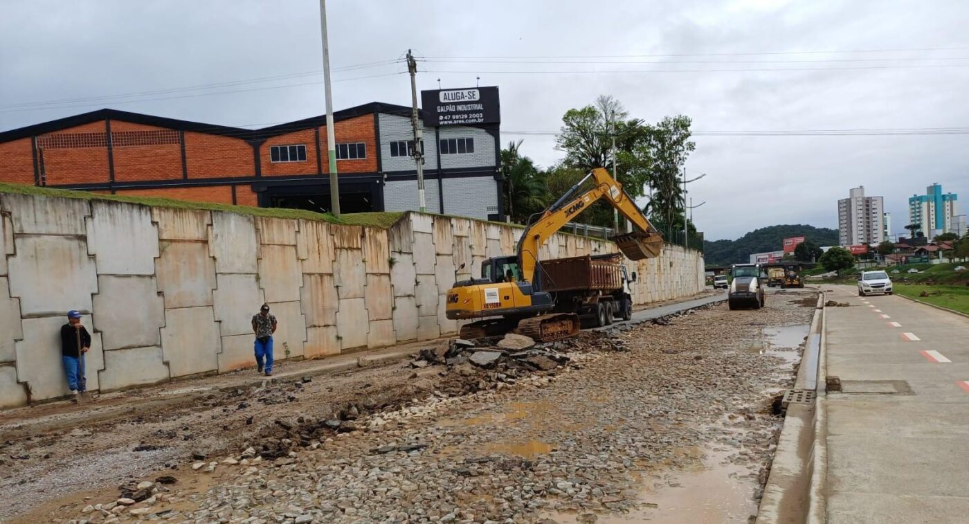 Confira as ações da Secretaria de Obras programadas para esta sexta-feira (08)