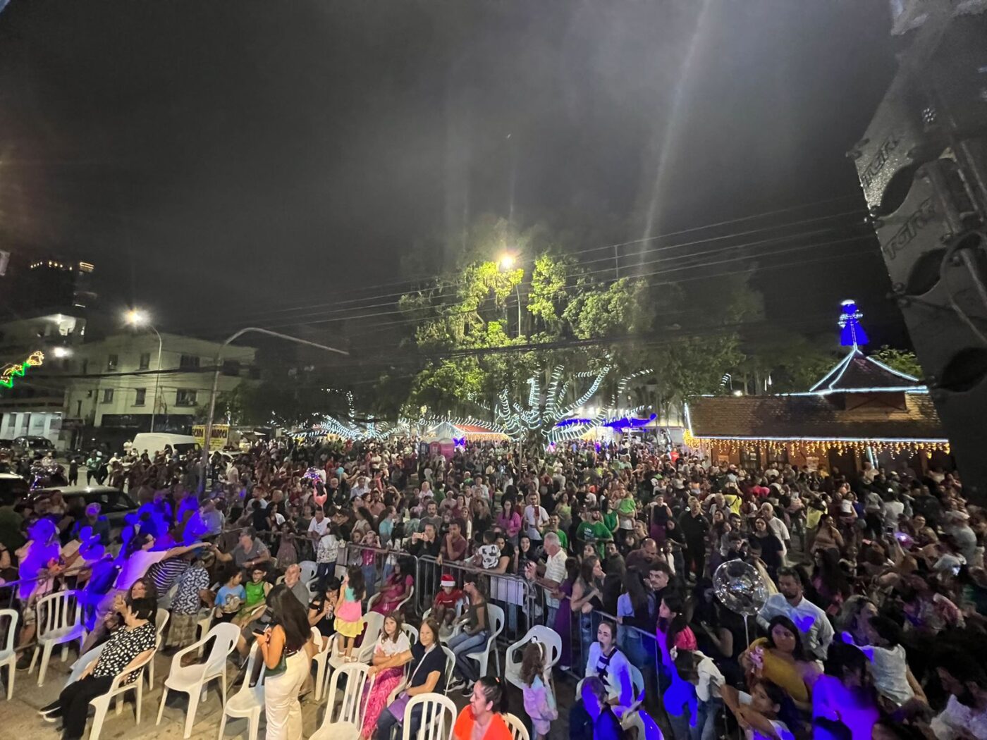 Um Natal Em Família: aberta programação de Natal na praça