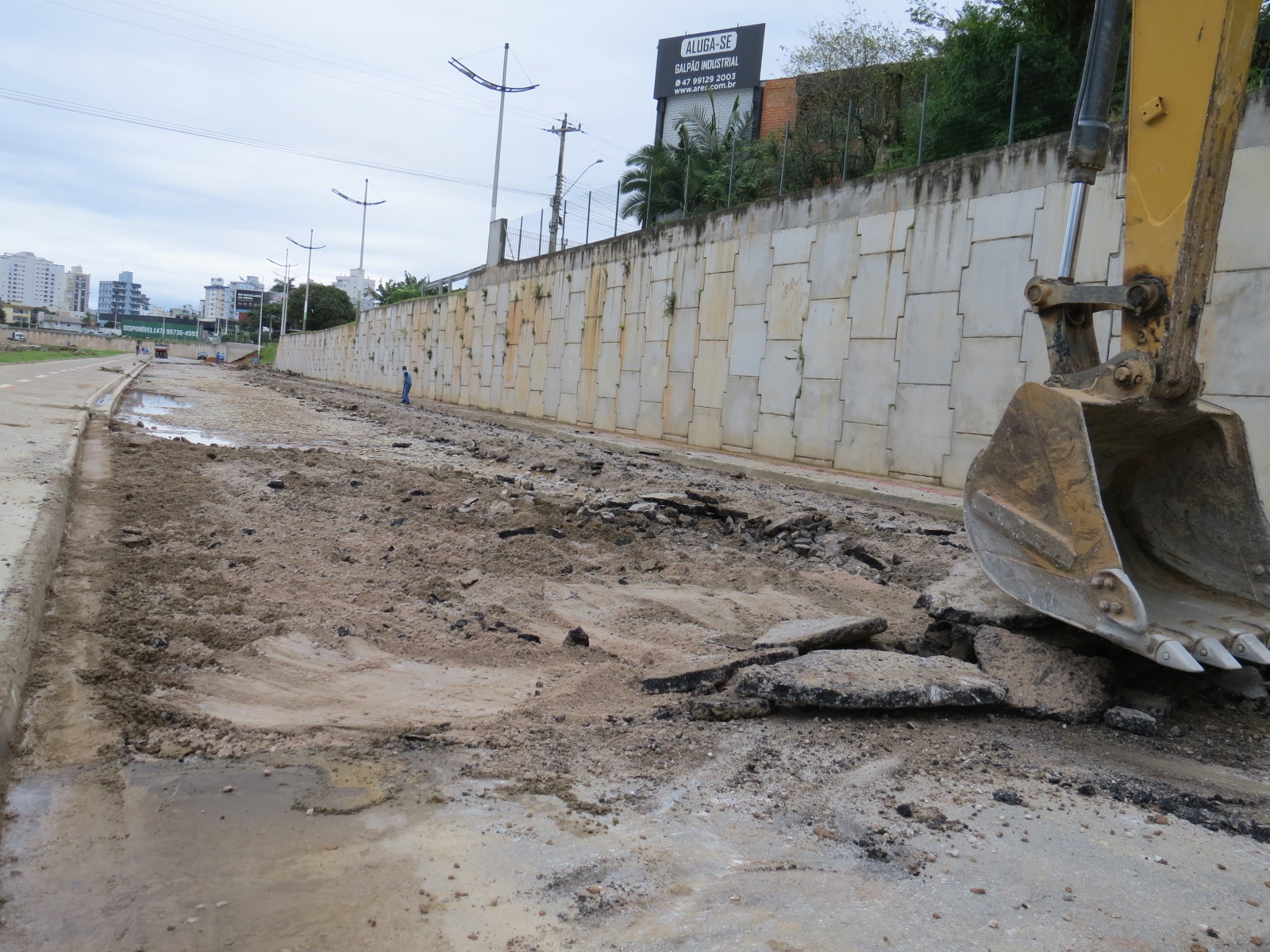 Confira as ações da Secretaria de Obras programadas para esta segunda-feira (11)