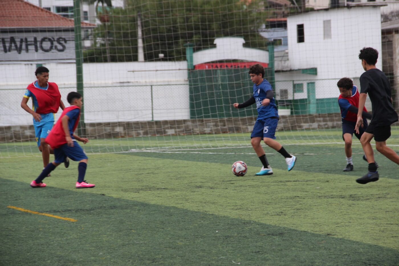 Academia da Saúde realiza campeonato de Futebol com crianças atendidas pelo programa