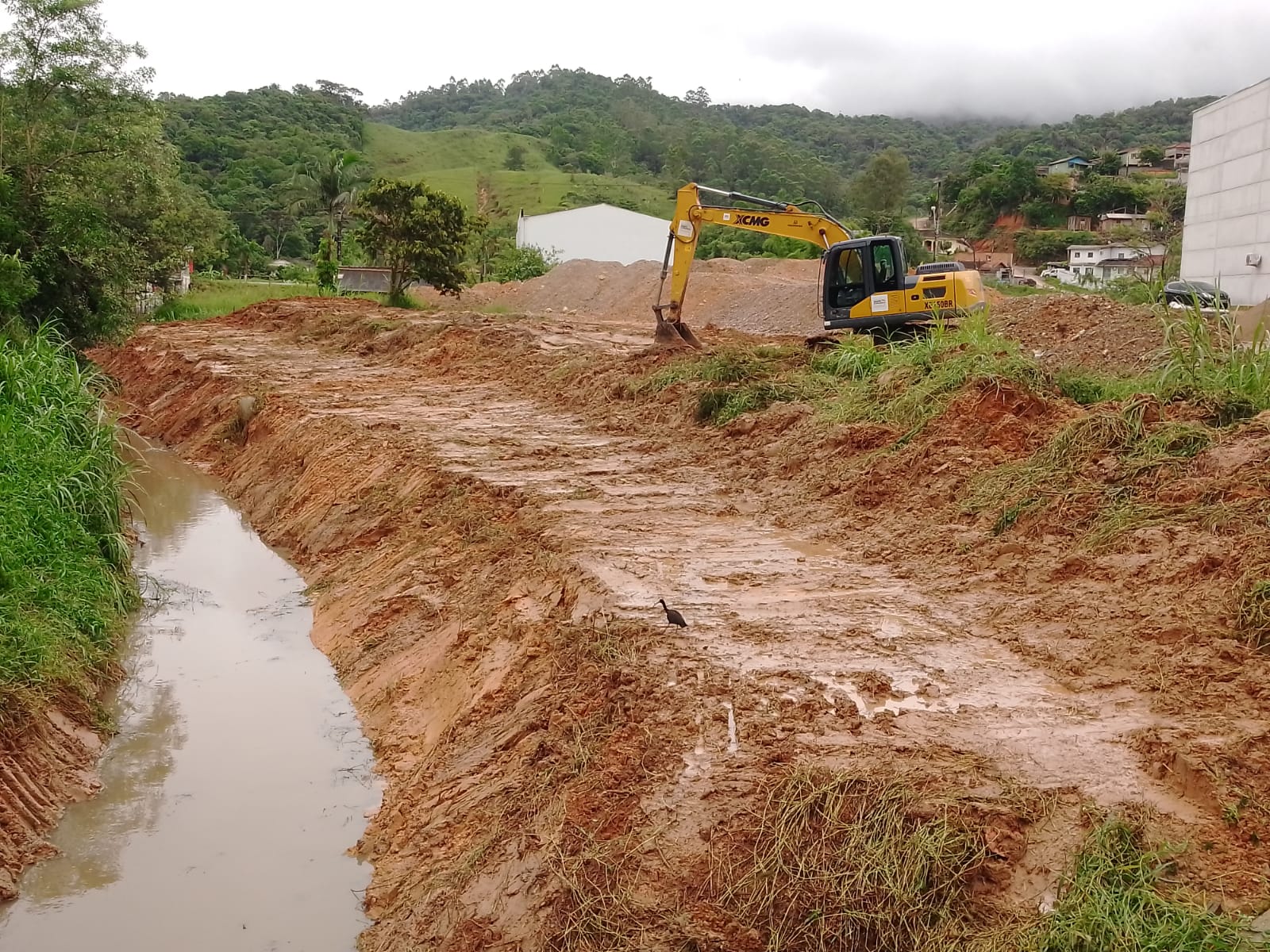 Confira as ações da Secretaria de Obras programadas para esta terça-feira (12)