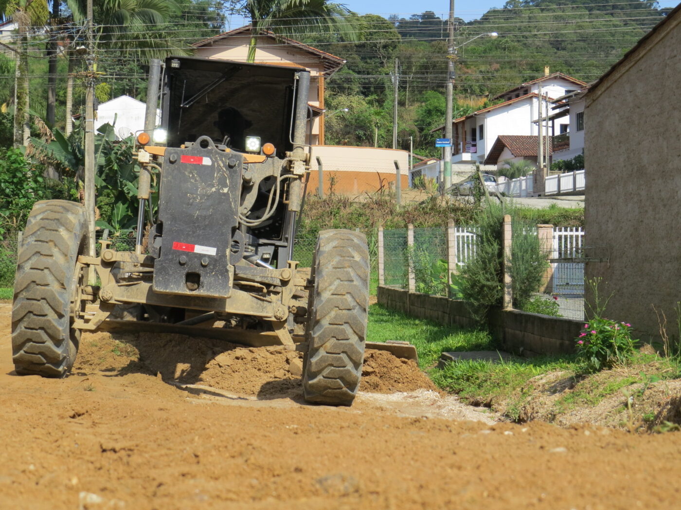 Confira as ações da Secretaria de Obras programadas para esta quarta-feira (13)