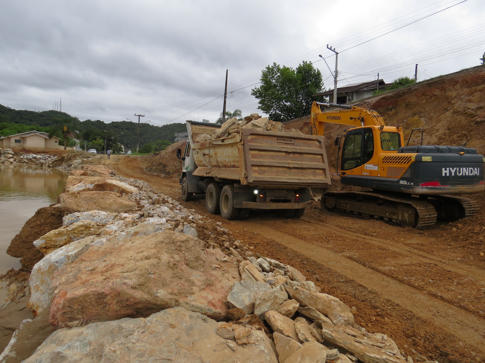 Confira as ações da Secretaria de Obras programadas para esta quinta-feira (14)