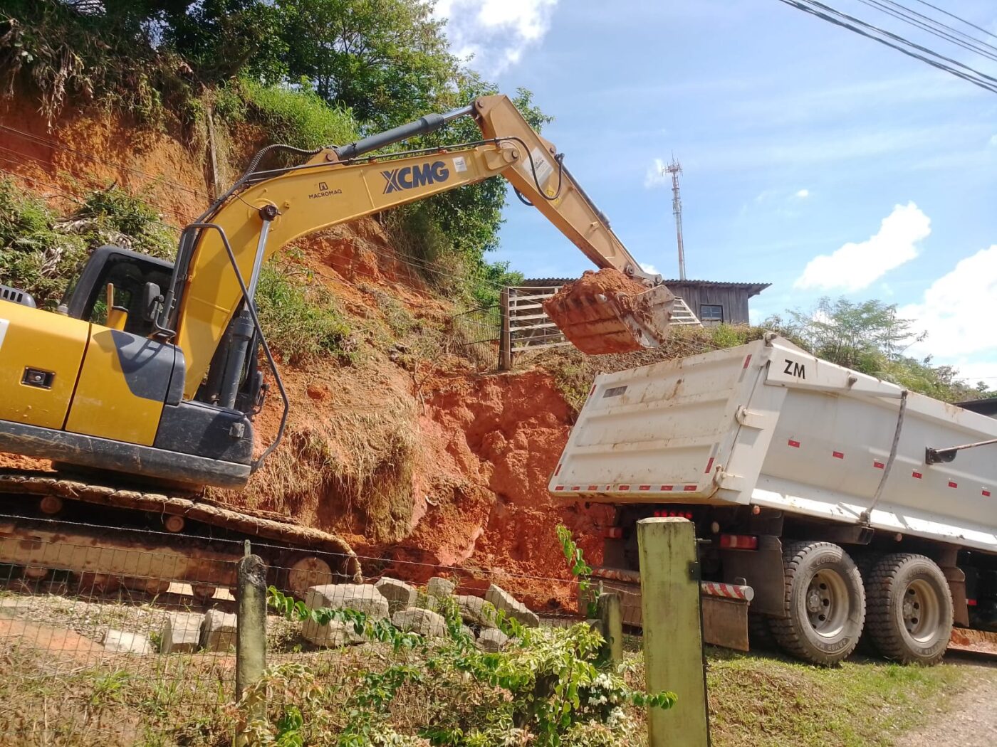 Confira as ações da Secretaria de Obras programadas para esta sexta-feira (15)