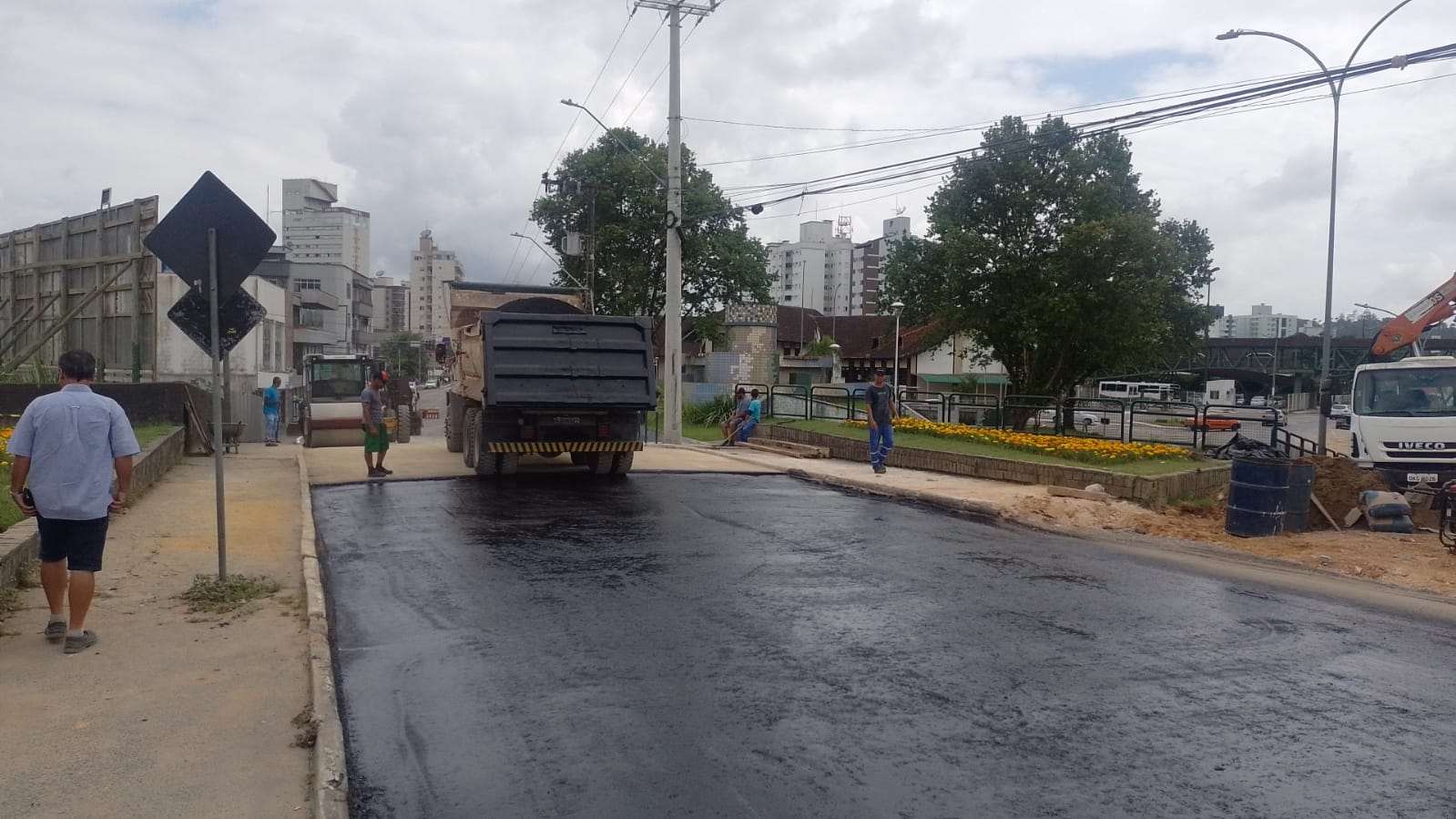 Ponte do terminal deve ser liberada até o meio-dia desta segunda-feira (18)