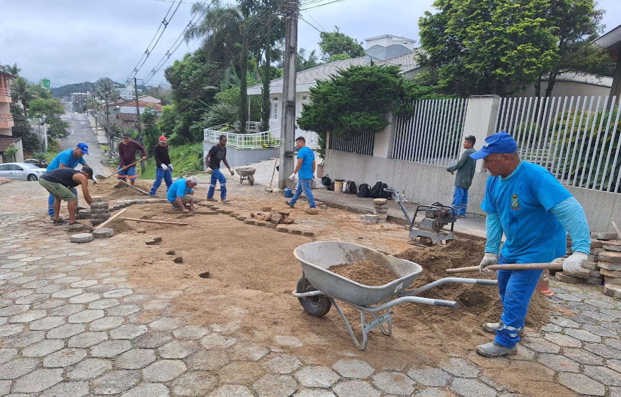 Confira as ações da Secretaria de Obras programadas para esta quinta-feira (11)