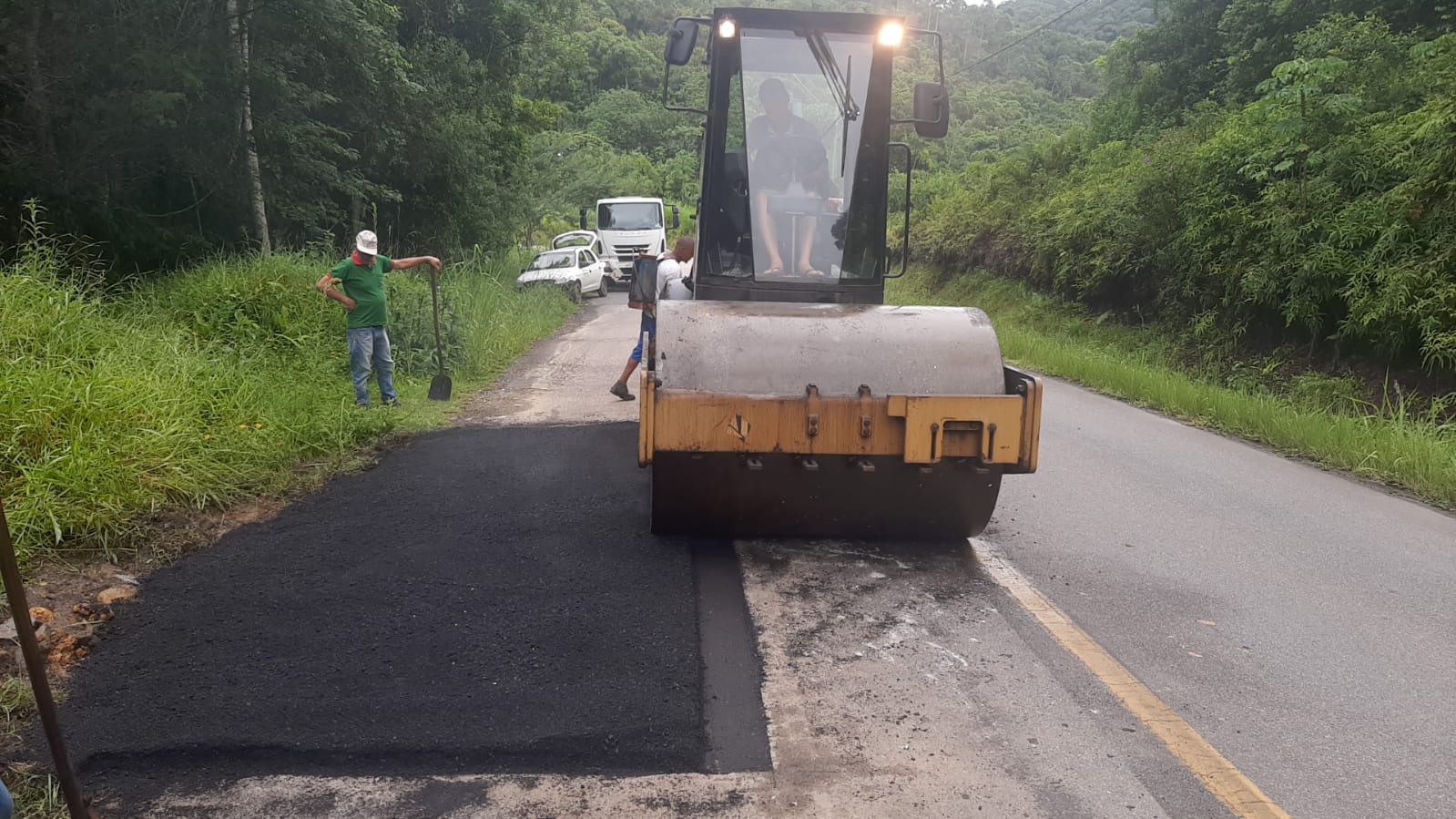 Confira as ações da Secretaria de Obras programadas para esta sexta-feira (12)