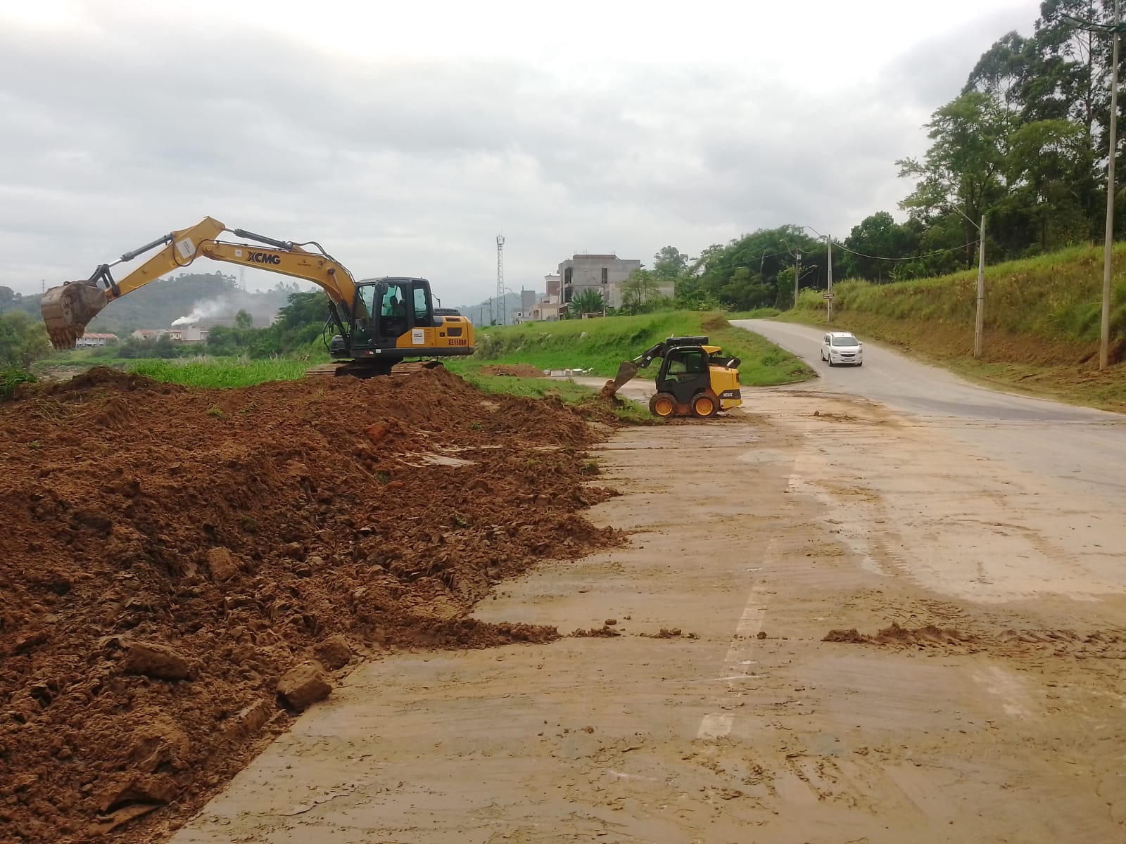 Confira as ações da Secretaria de Obras programadas para esta terça-feira (16)