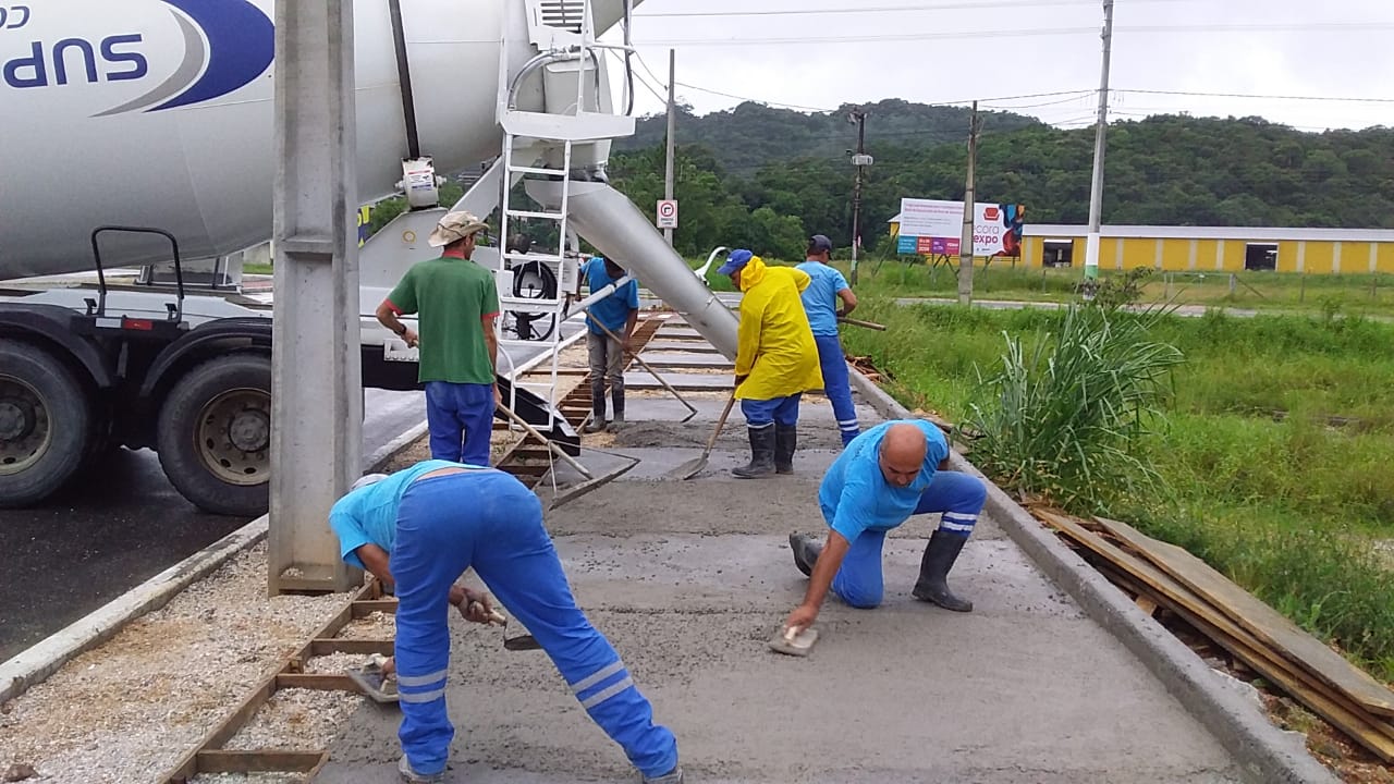 Confira as ações da Secretaria de Obras programadas para esta terça-feira (23)