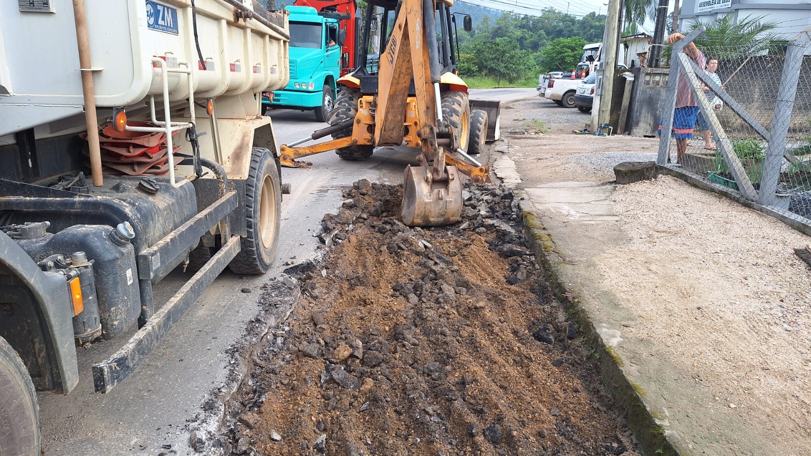 Confira as ações da Secretaria de Obras programadas para esta quarta-feira (24)