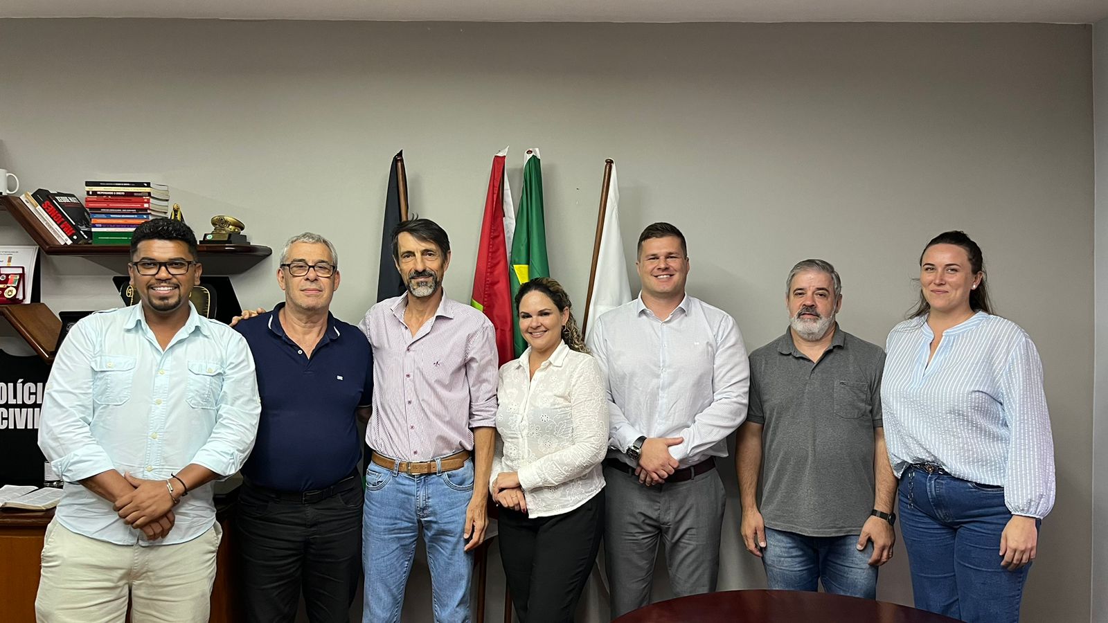 Conselho Tutelar e Polícia Civil realizam reunião de trabalho