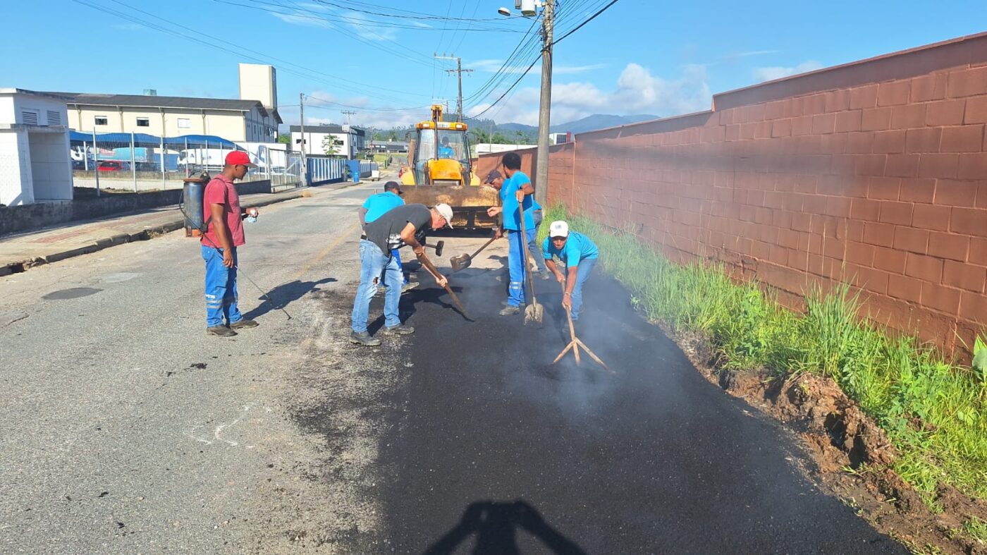 Confira as ações da Secretaria de Obras programadas para esta segunda-feira (29)