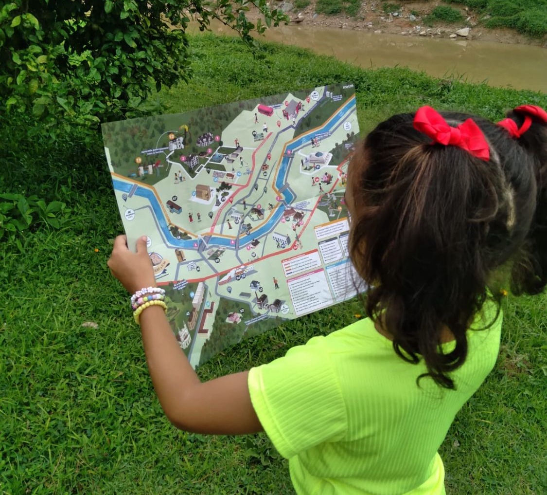 Mapa turístico de Brusque garante diversão de família do Dom Joaquim