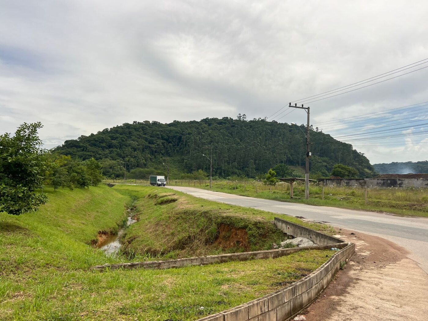 Estrada da Fazenda será totalmente interditada a partir de quarta-feira (31)