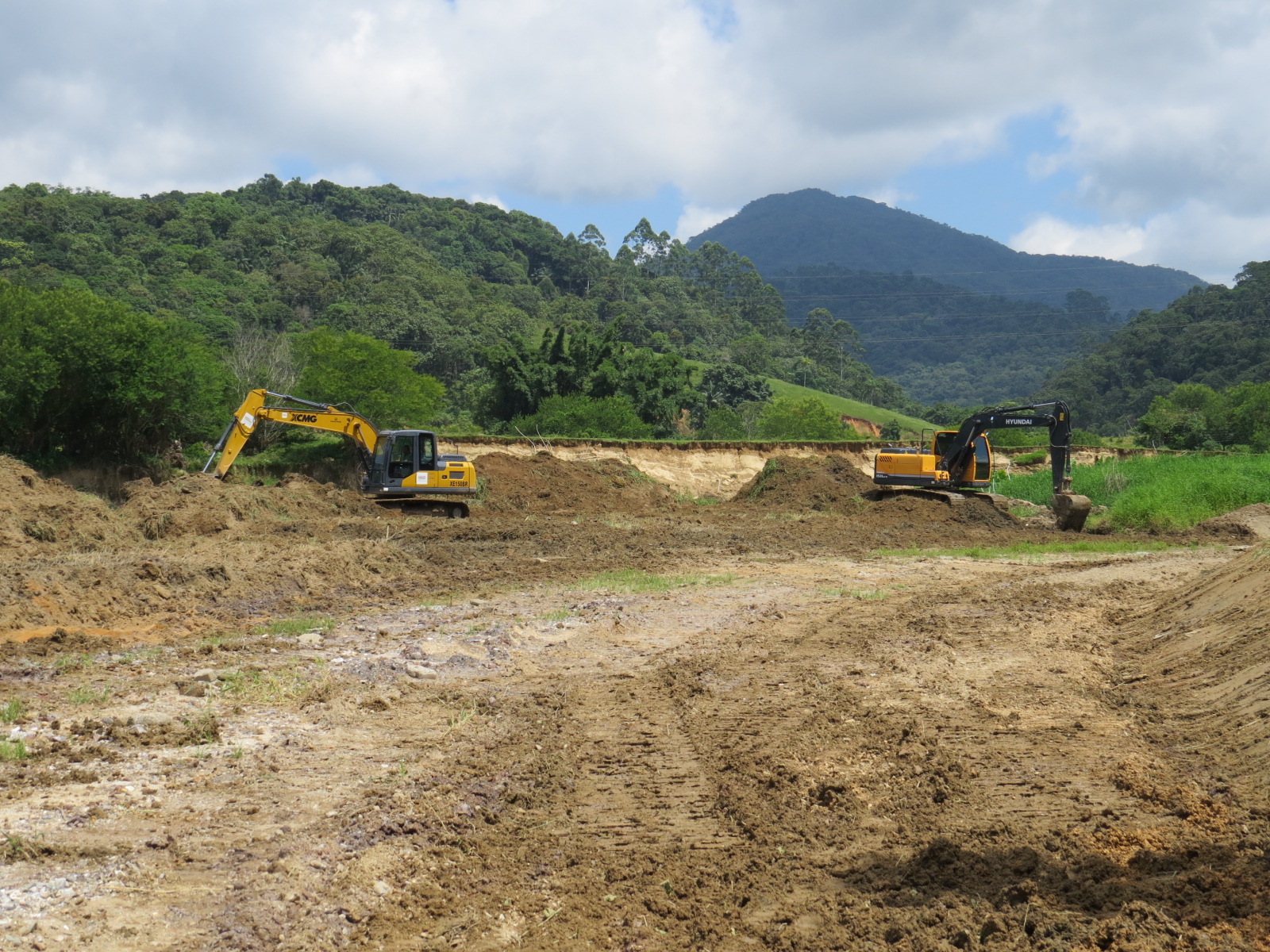 Confira as ações da Secretaria de Obras programadas para esta terça-feira (30)