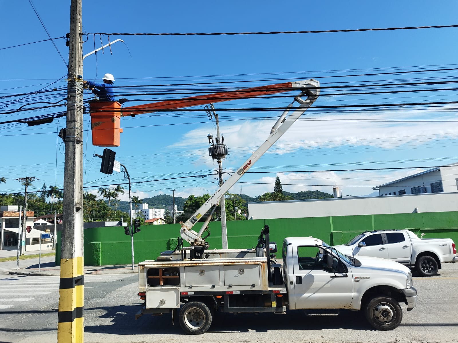 Confira as ações da Secretaria de Obras programadas para esta quarta-feira (31)