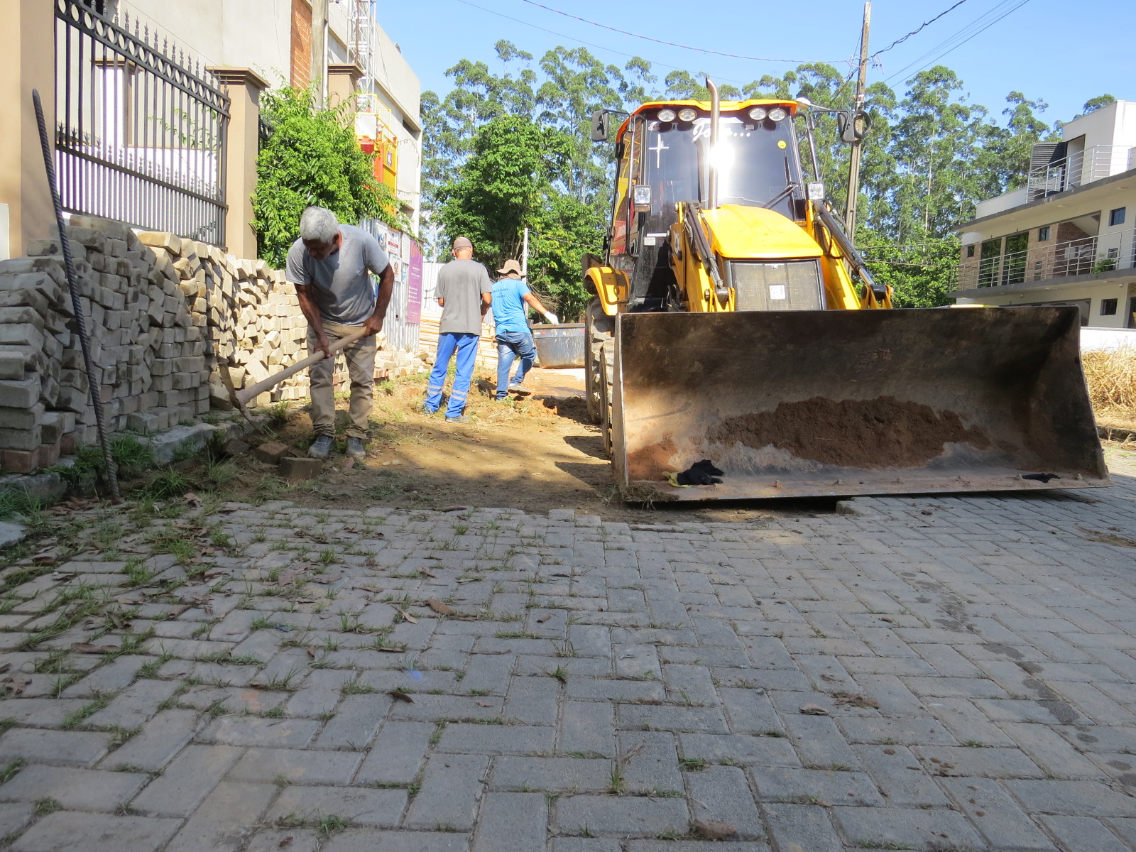 Confira as ações da Secretaria de Obras programadas para esta quinta-feira (01)