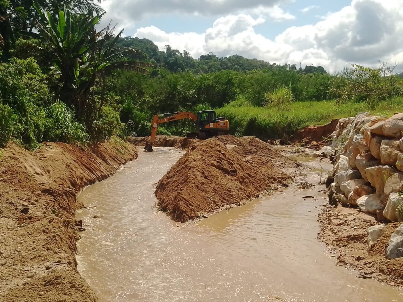 Confira as ações da Secretaria de Obras programadas para esta sexta-feira (02)