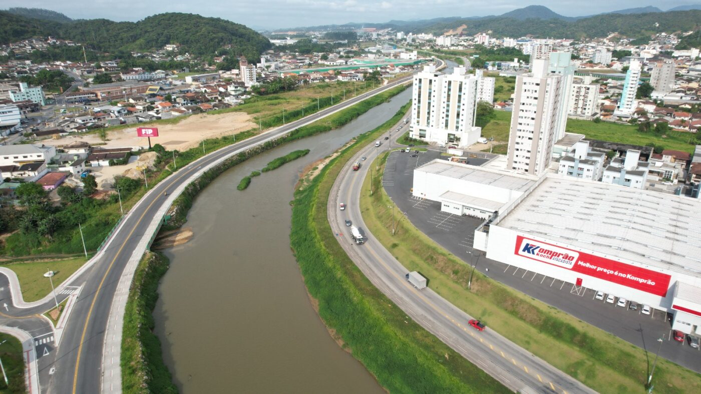 Obras na Rua Victor Meirelles começam neste sábado (3)