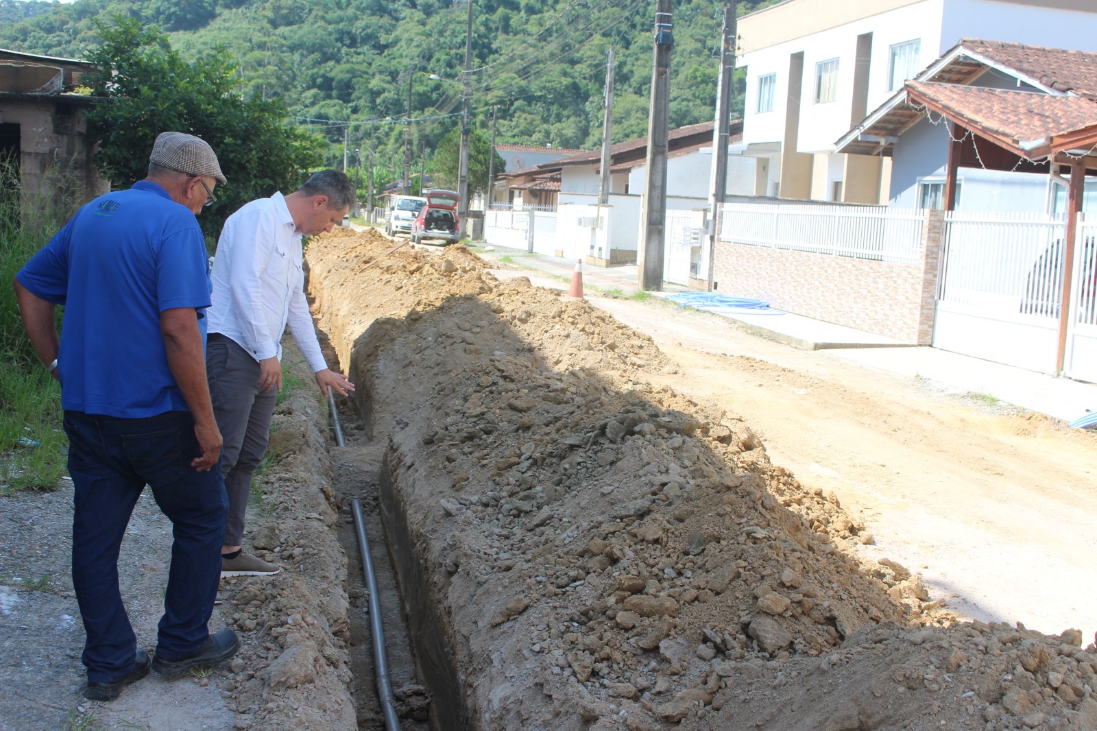 SAMAE inicia Padronização da Rede de Água Tratada no Dom Joaquim