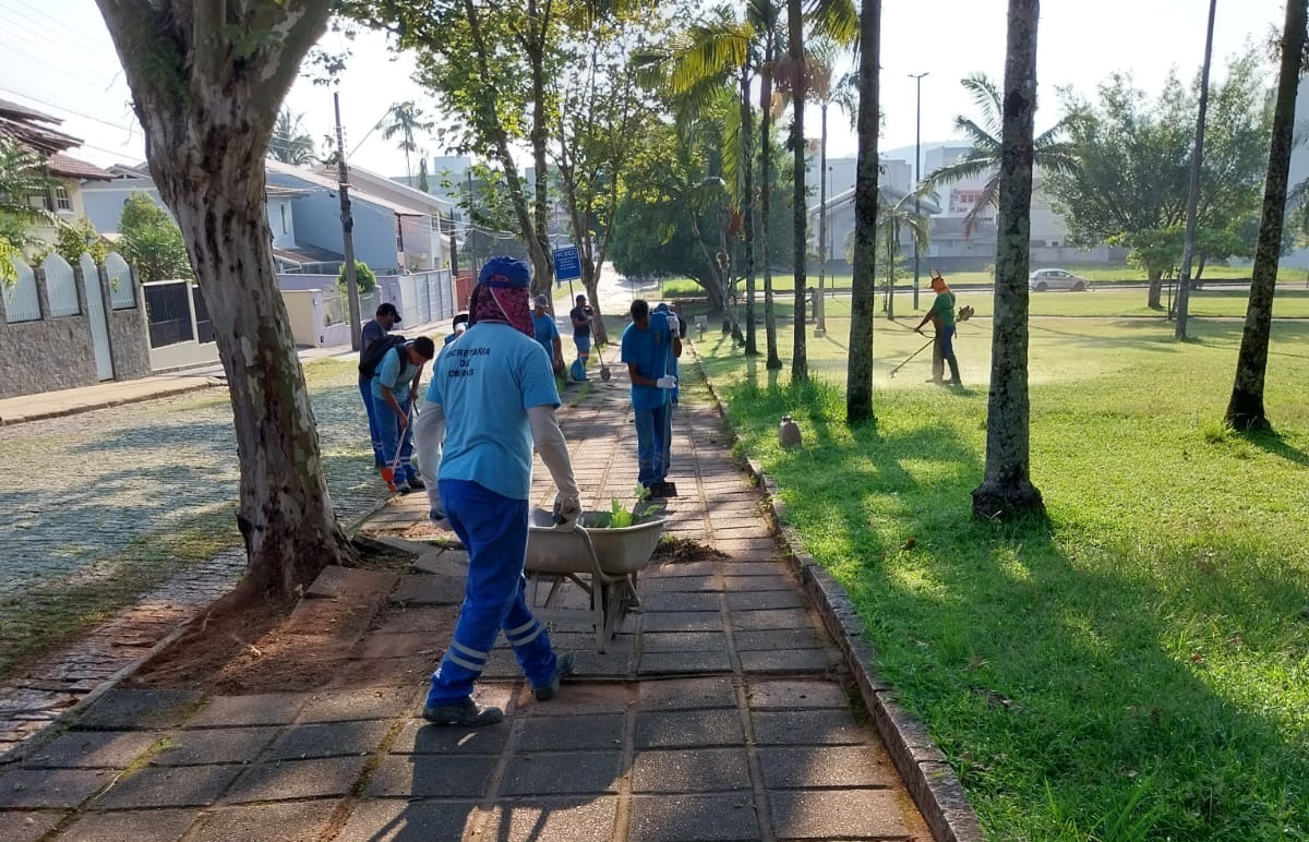 Confira as ações da Secretaria de Obras programadas para esta terça-feira (06)