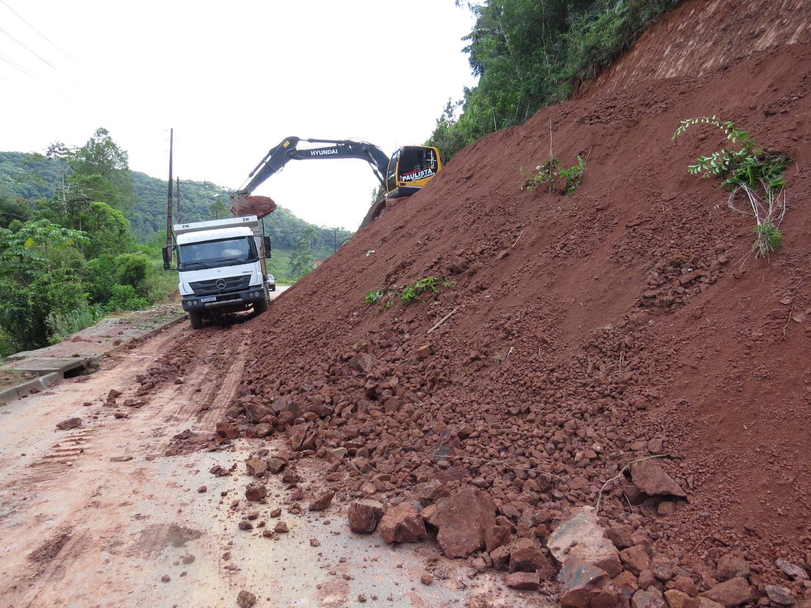 Confira as ações da Secretaria de Obras programadas para esta quarta-feira (07)