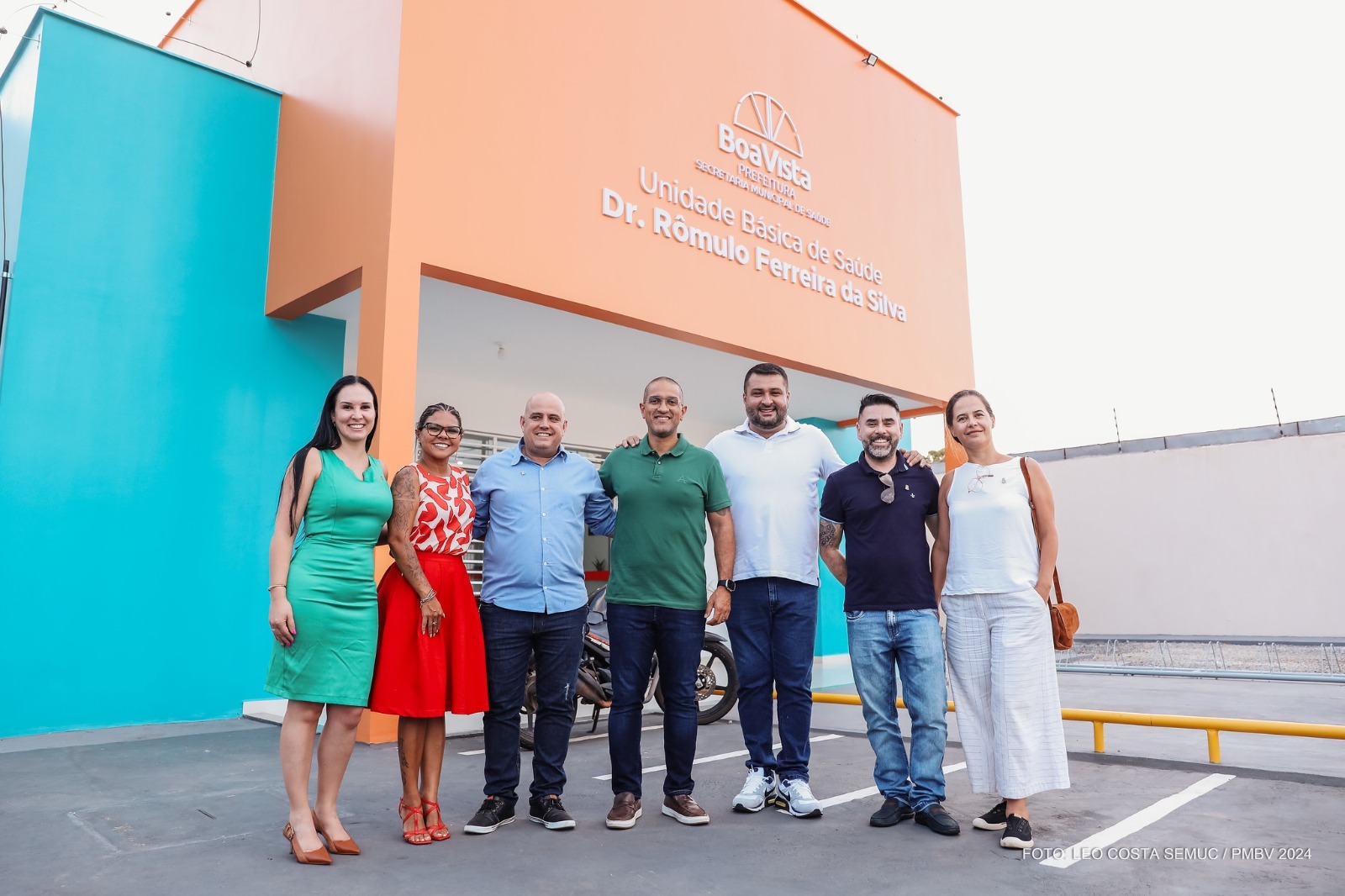 Vice-prefeito e secretária de Saúde realizam visita técnica em Roraima