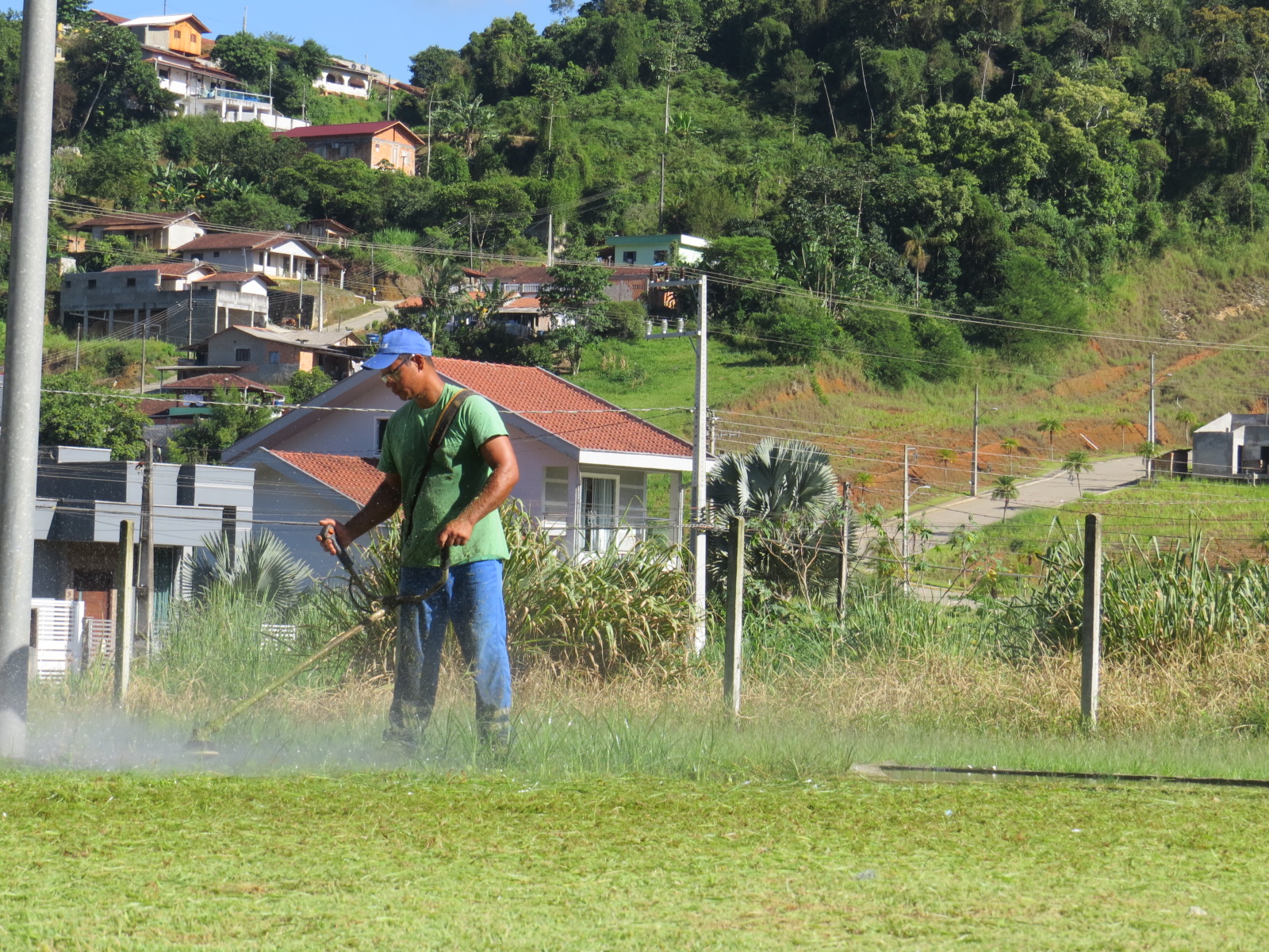 Confira as ações da Secretaria de Obras programadas para esta terça-feira (20)