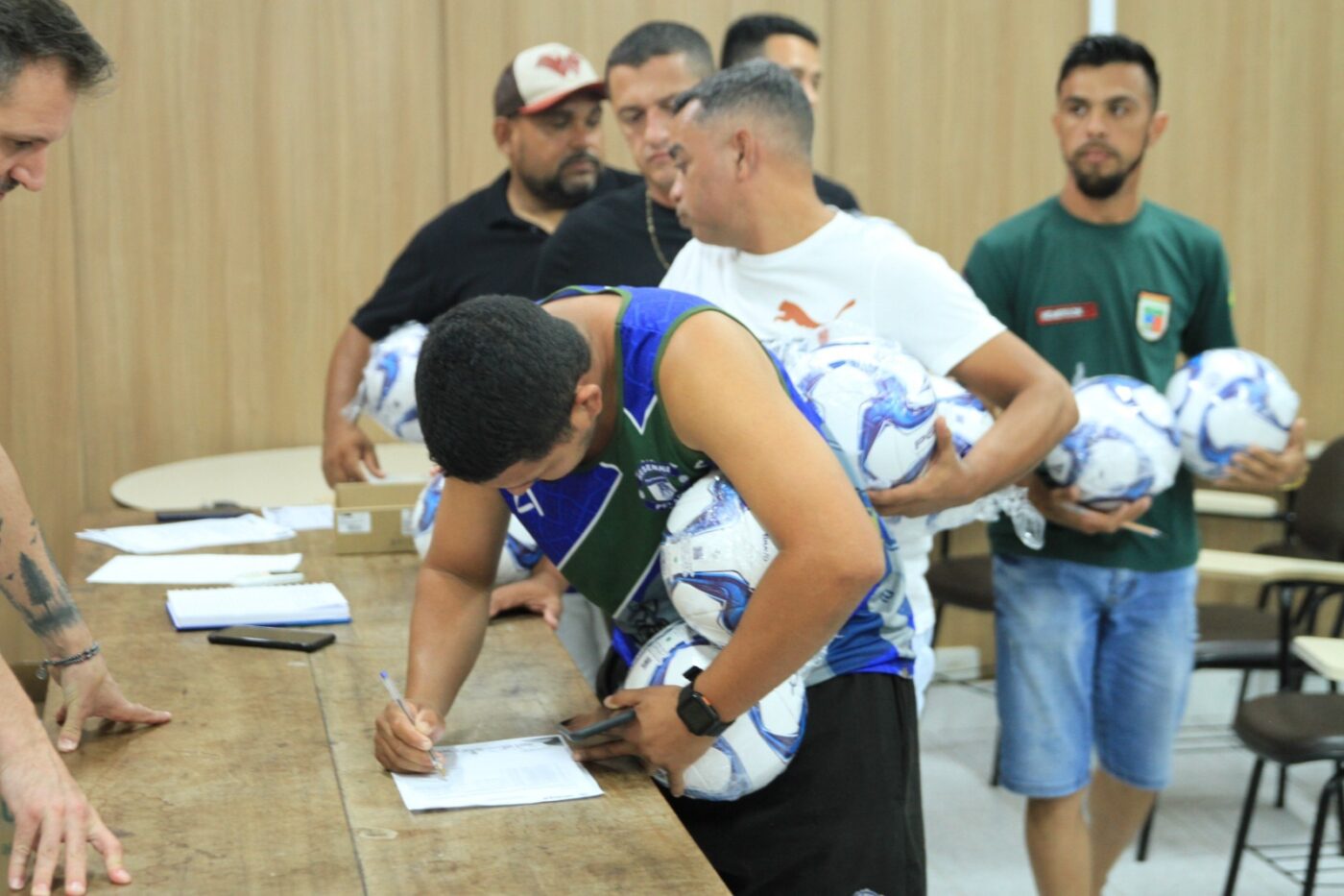 Congresso Técnico define fórmula e regulamento do Campeonato Municipal de Futebol Amador de Brusque