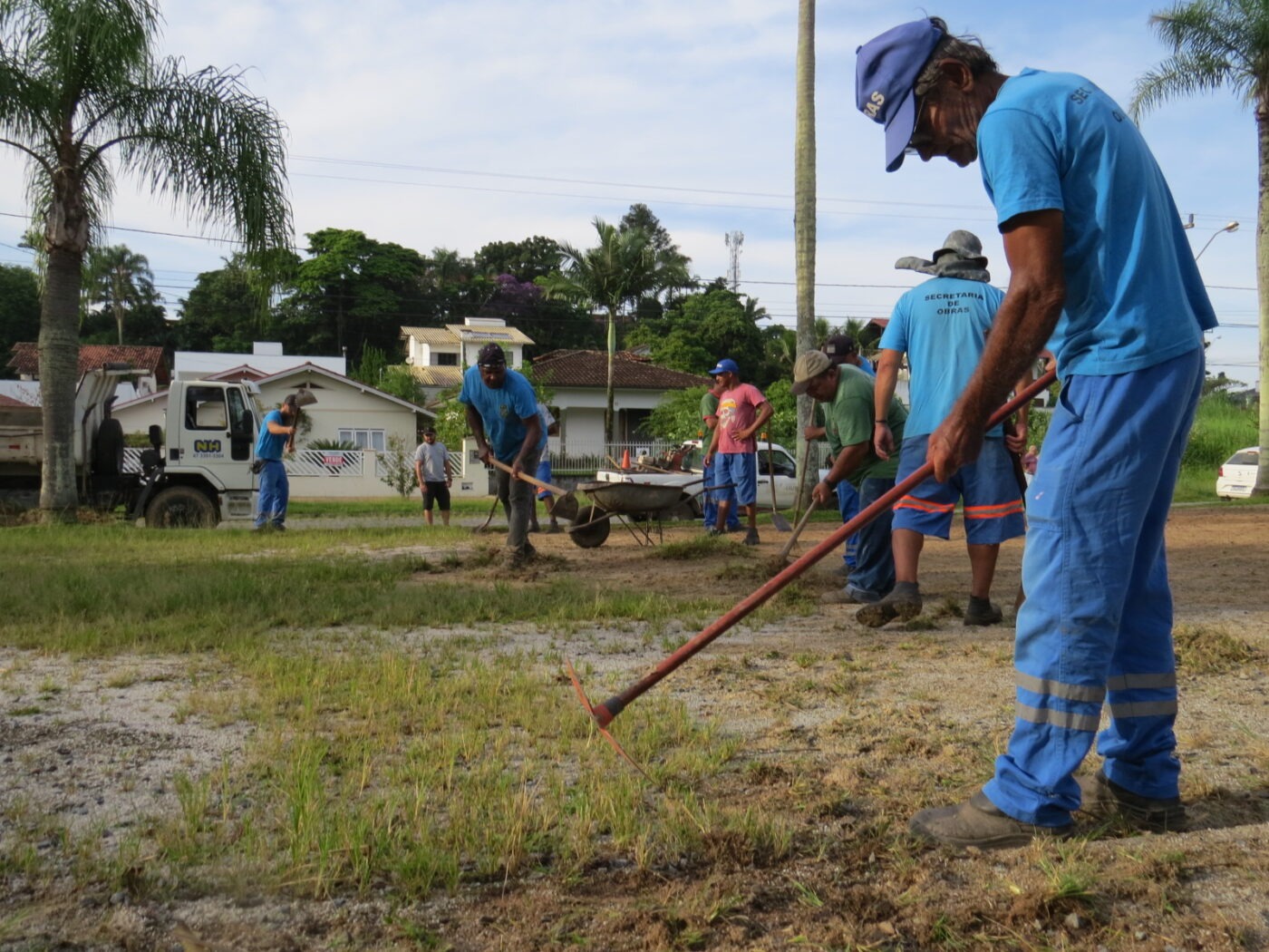 Publicado processo seletivo para contratação na Secretaria de Obras