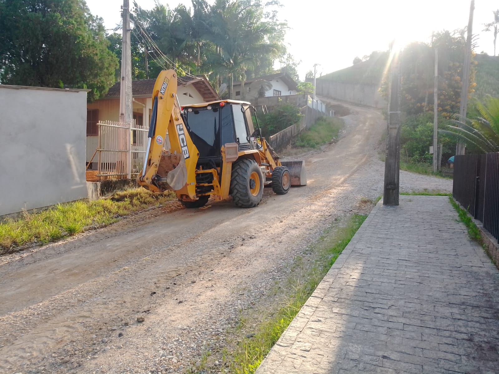 Fim de semana teve mutirão de patrolamento em ruas de Brusque