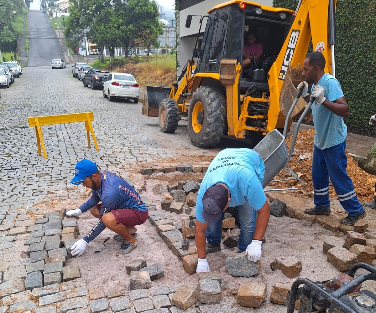 Confira as ações da Secretaria de Obras programadas para esta terça-feira (27)