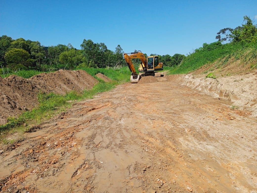 Prefeitura de Brusque inicia mutirão de limpeza de valas