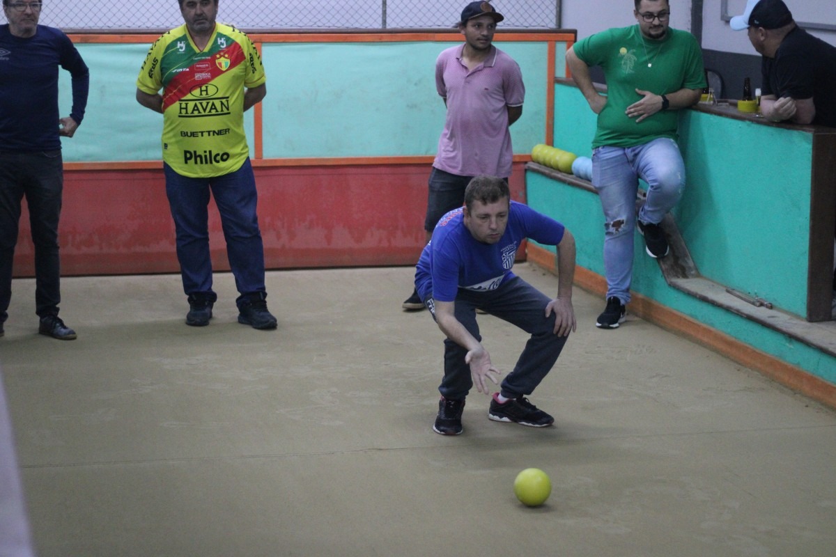 Campeonato Municipal de Bocha masculino inicia na segunda-feira (4)