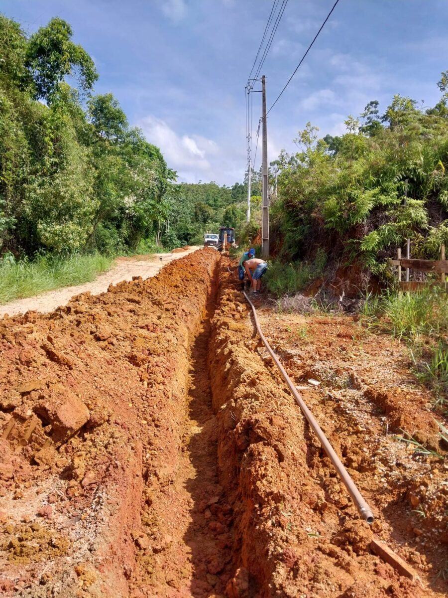 Samae realiza ampliação de rede em Dom Joaquim