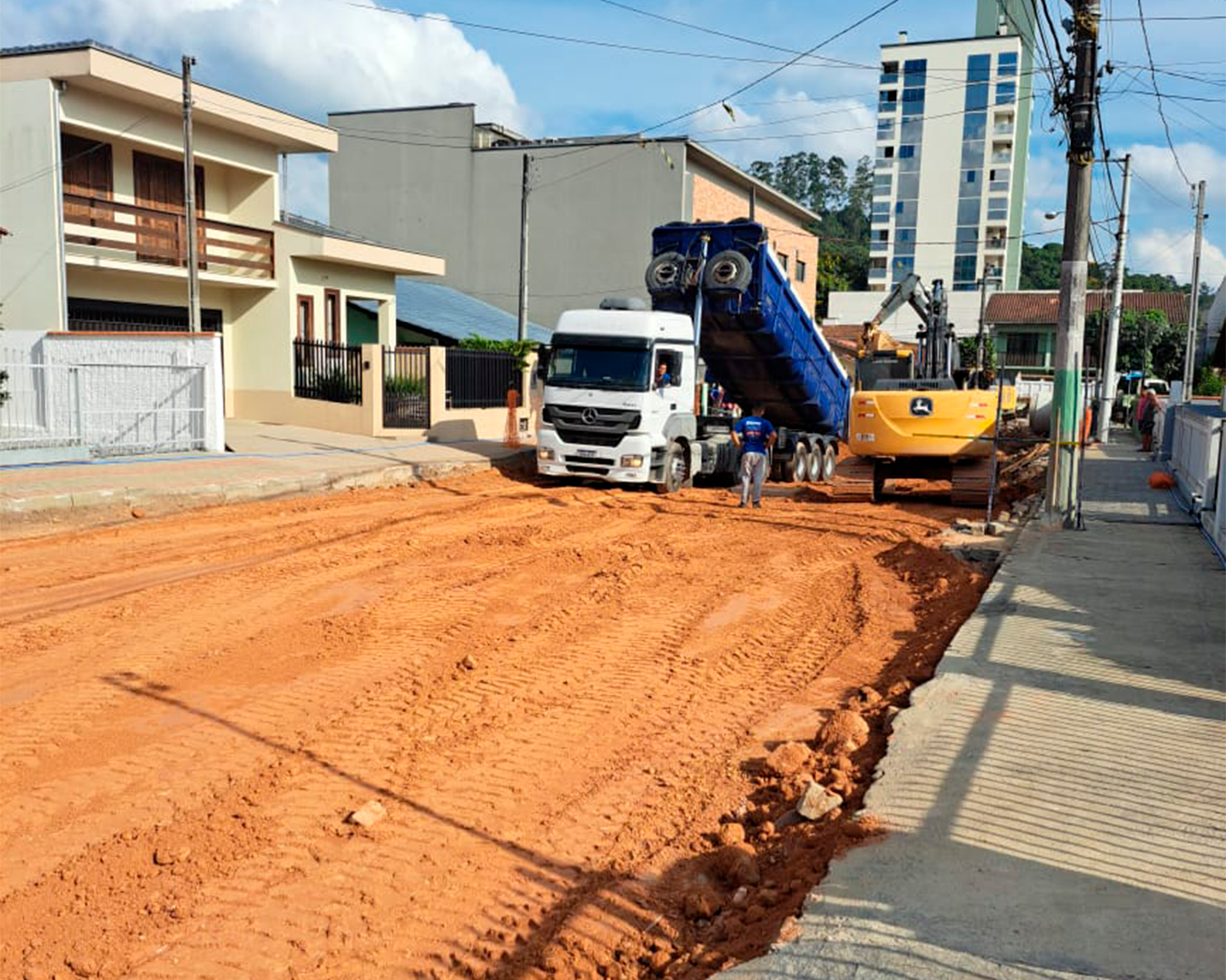 Rua Victor Meirelles será interditada nesta quarta e quinta-feira (20, 21)