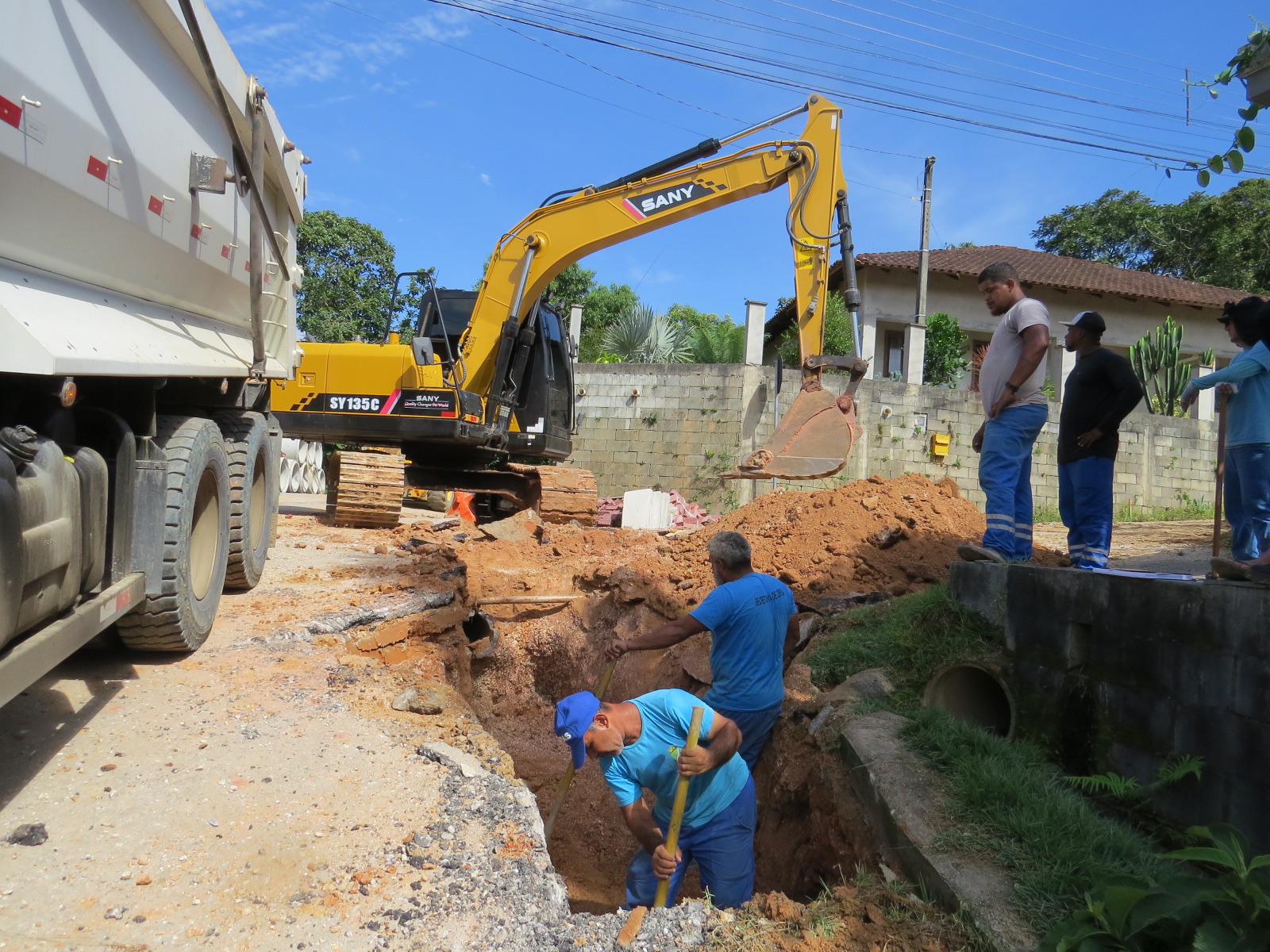 Abertas inscrições para processo seletivo da Secretaria de Obras