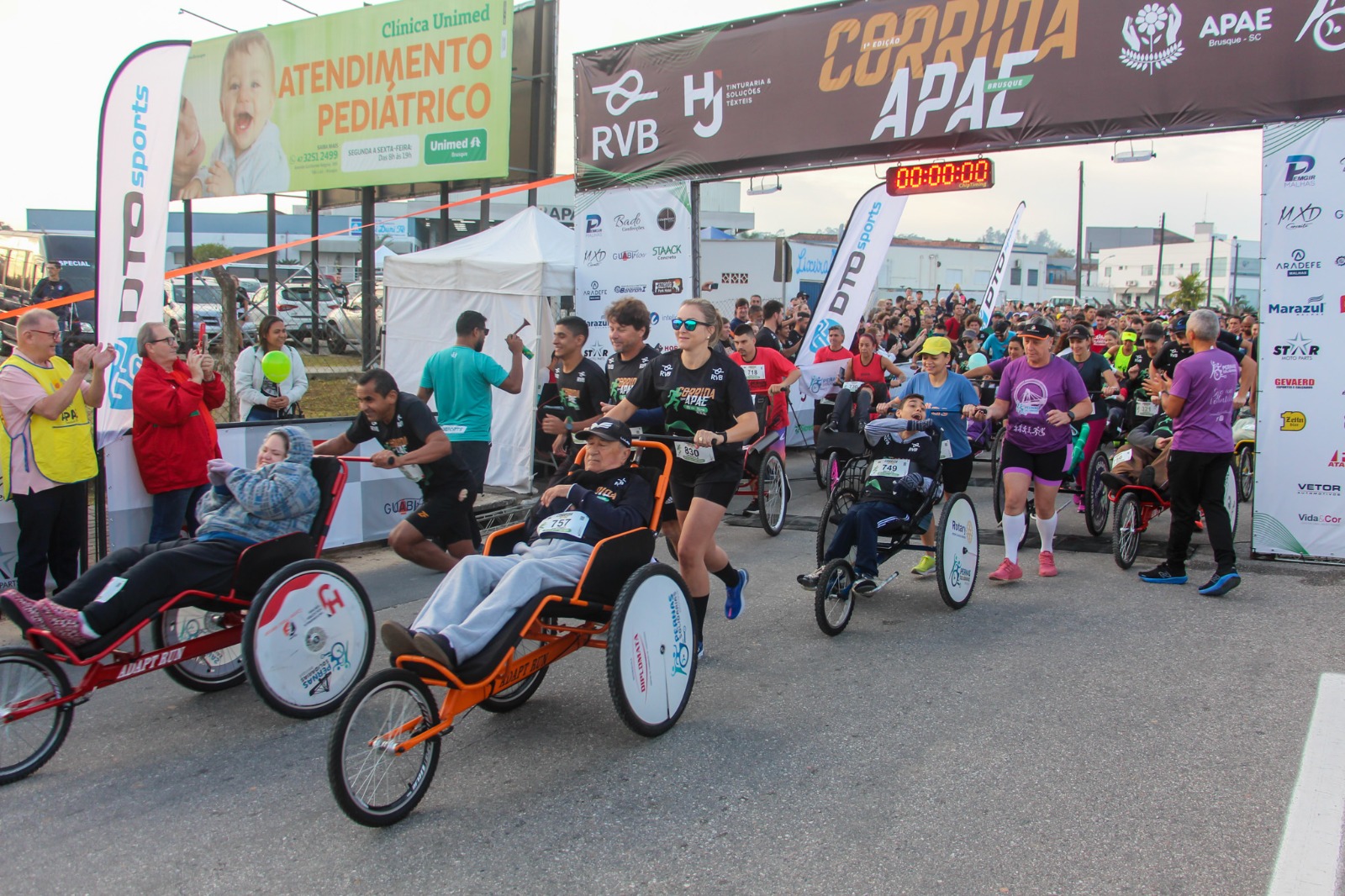 2ª Corrida da Apae continua com inscrições abertas