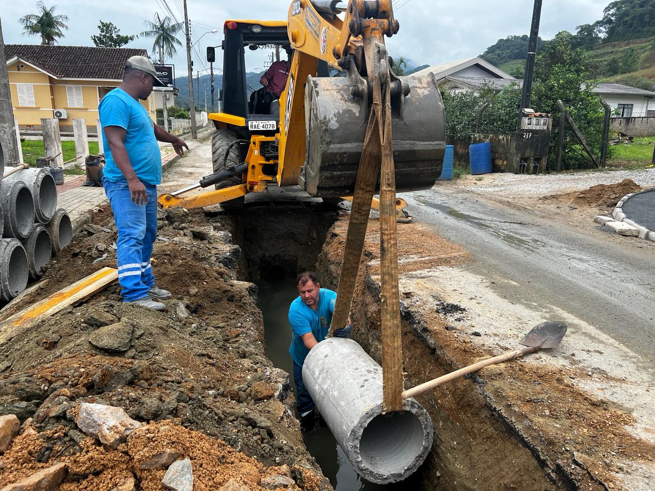 Confira as ações da Secretaria de Obras programadas para esta quarta-feira (06)