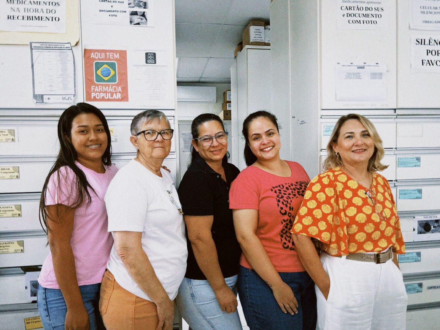 Políticas para o público feminino são constantes na Secretaria de Saúde