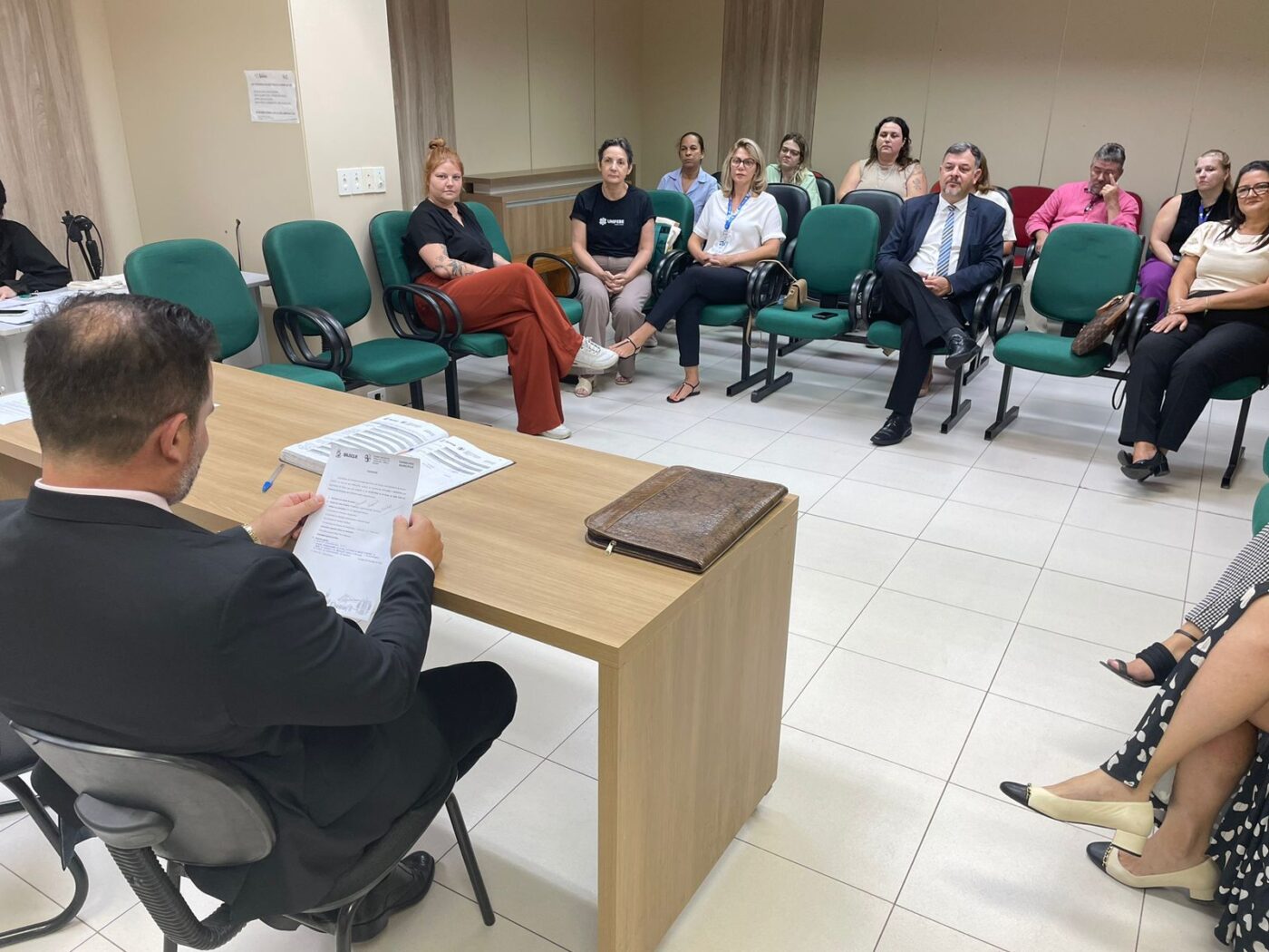 Empossada diretoria do Conselho Municipal dos Direitos da Criança e do Adolescente