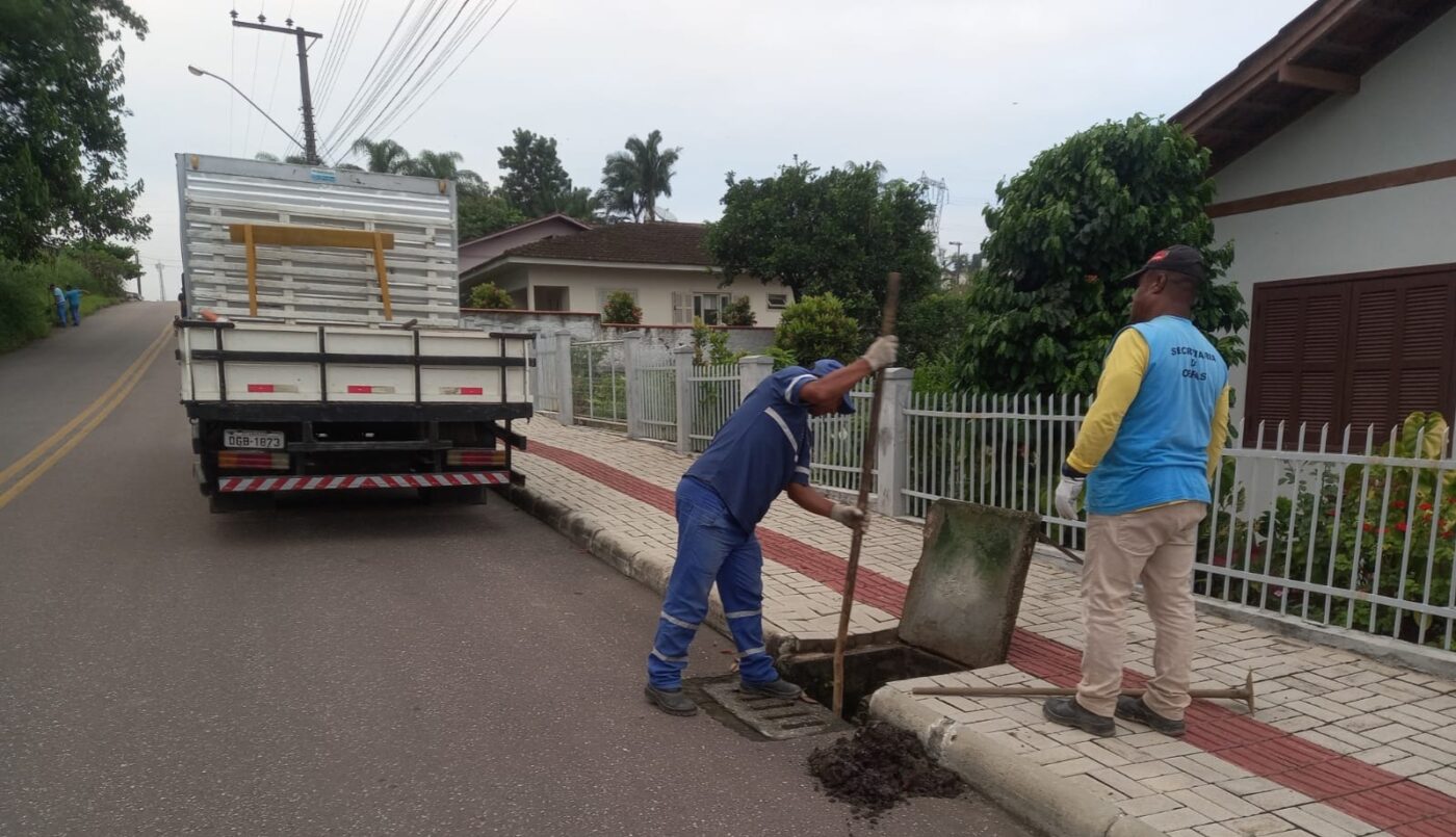 Confira as ações da Secretaria de Obras programadas para esta segunda-feira (11)