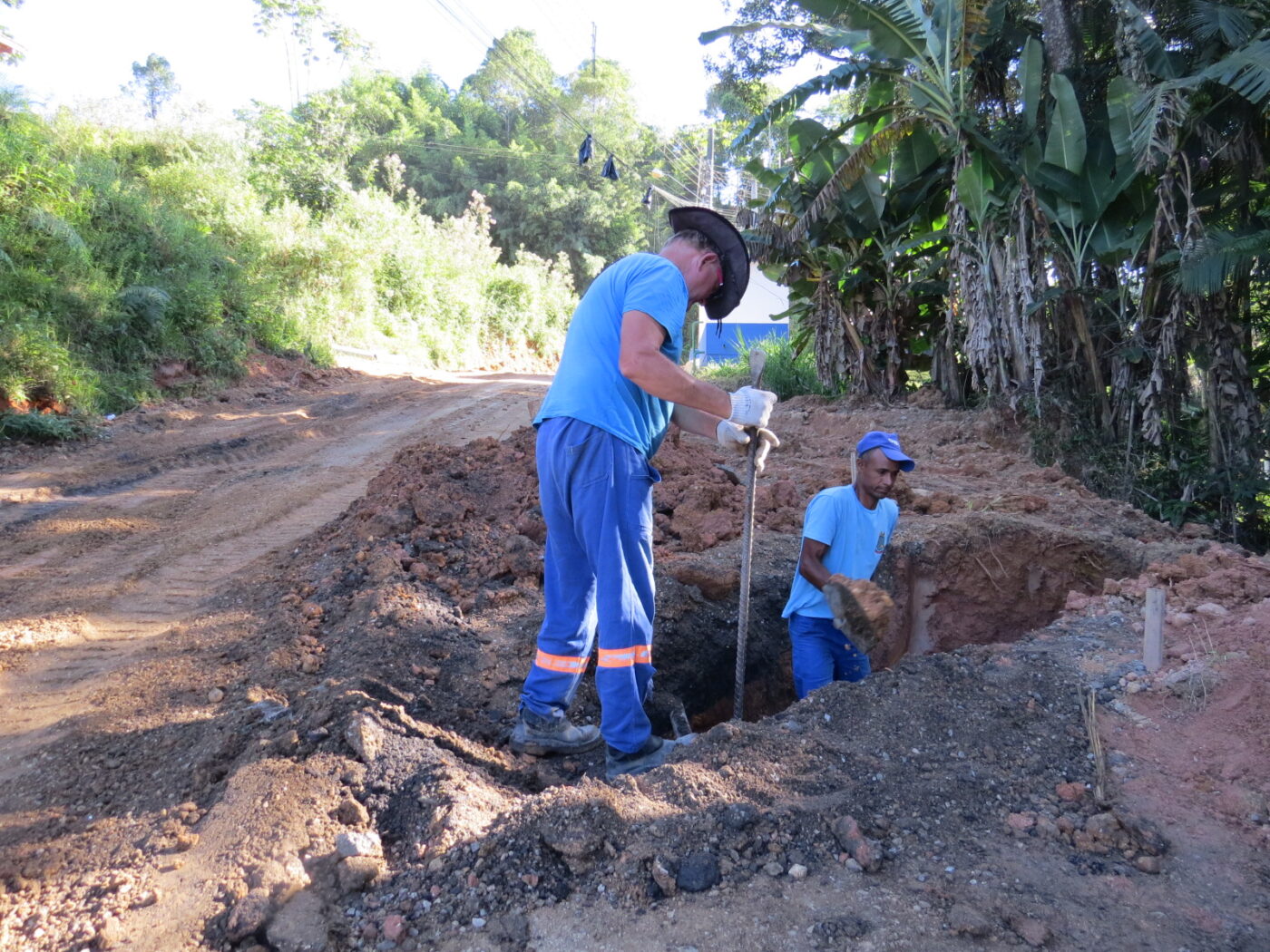 Confira as ações da Secretaria de Obras programadas para esta segunda-feira (25)