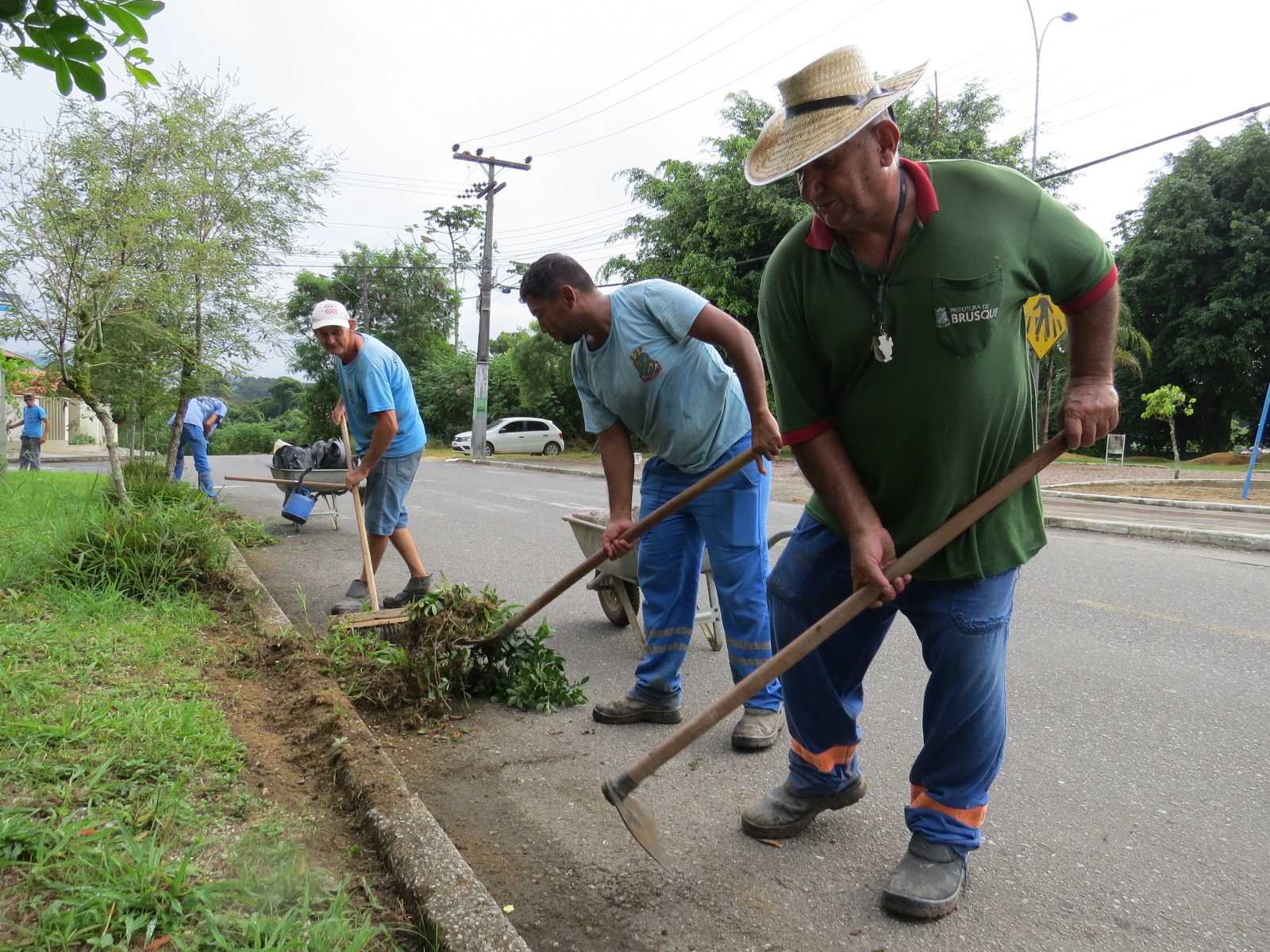 Confira as ações da Secretaria de Obras programadas para esta sexta-feira (22)