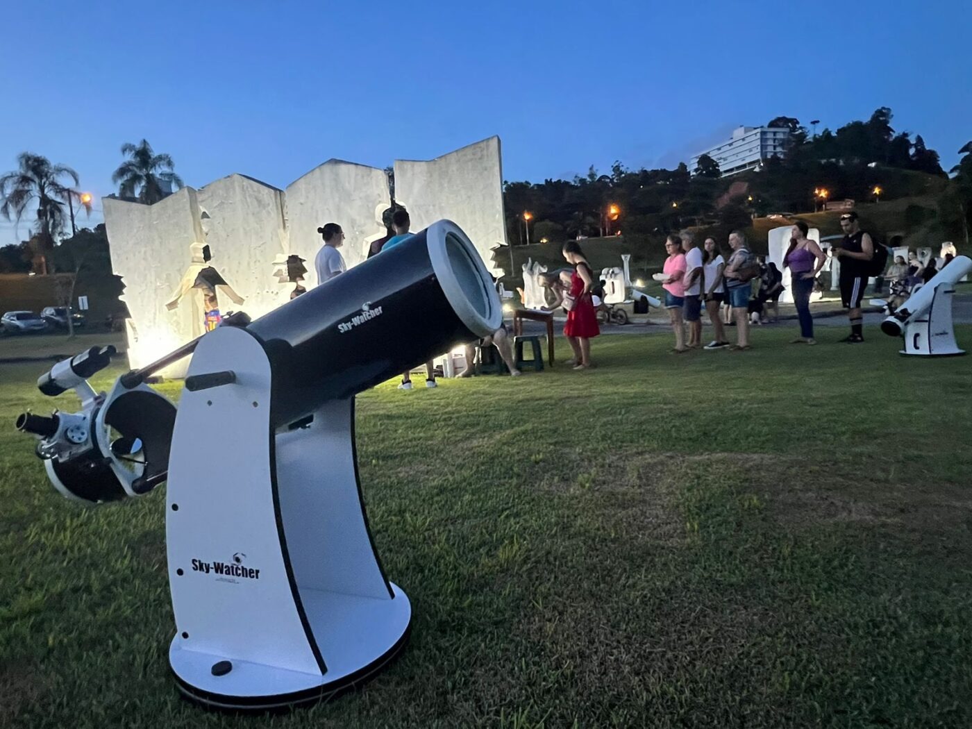 4º Astronomia no Parque ocorre neste sábado (23)