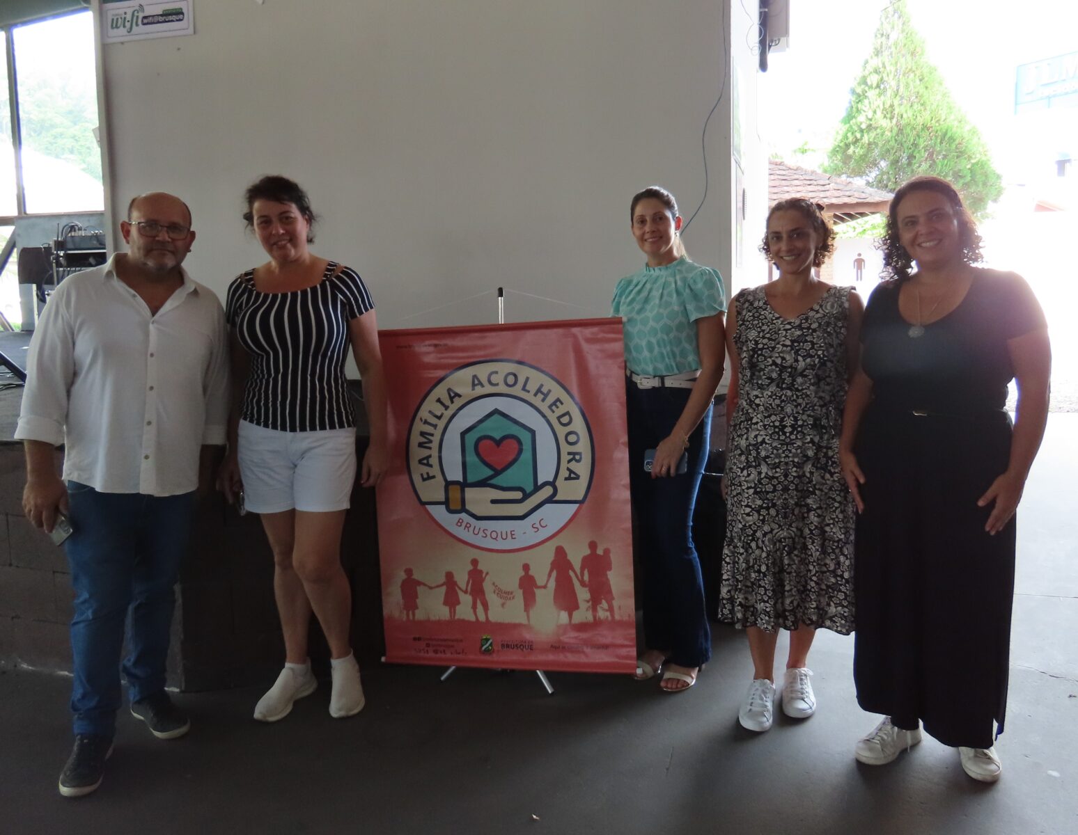Família Acolhedora realiza ações de divulgação do programa