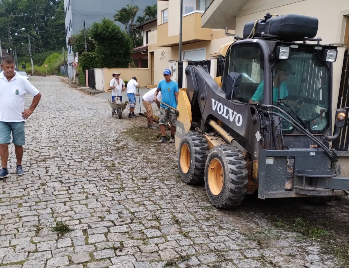 Confira as ações da Secretaria de Obras programadas para esta terça-feira (02)