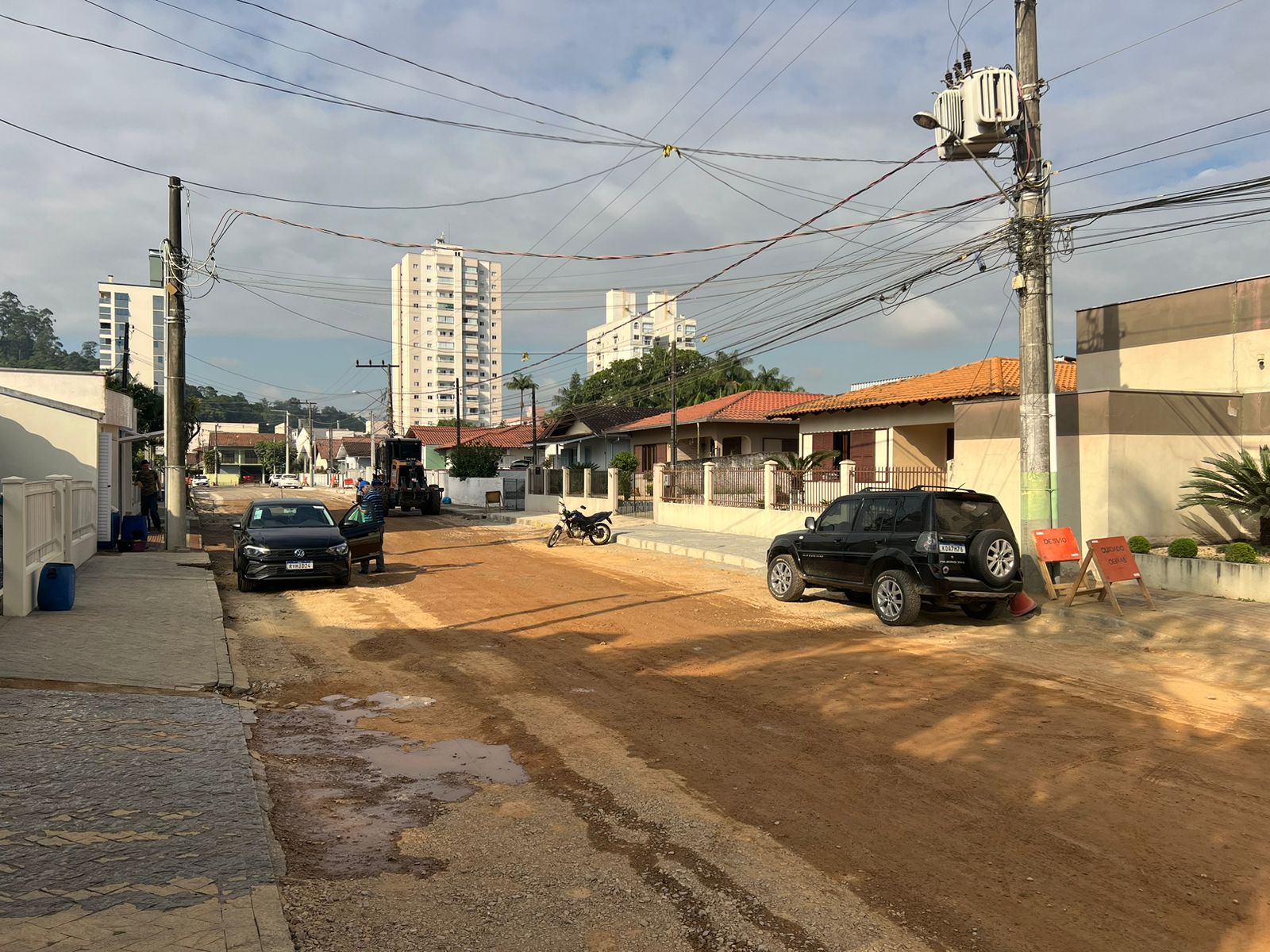 Avançam as obras de macrodrenagem na Bacia Victor Meirelles