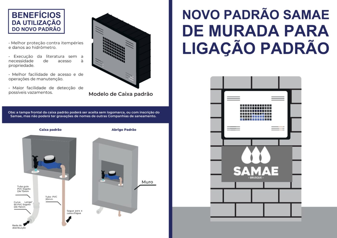 Samae faz novas adequações na padronização de serviços