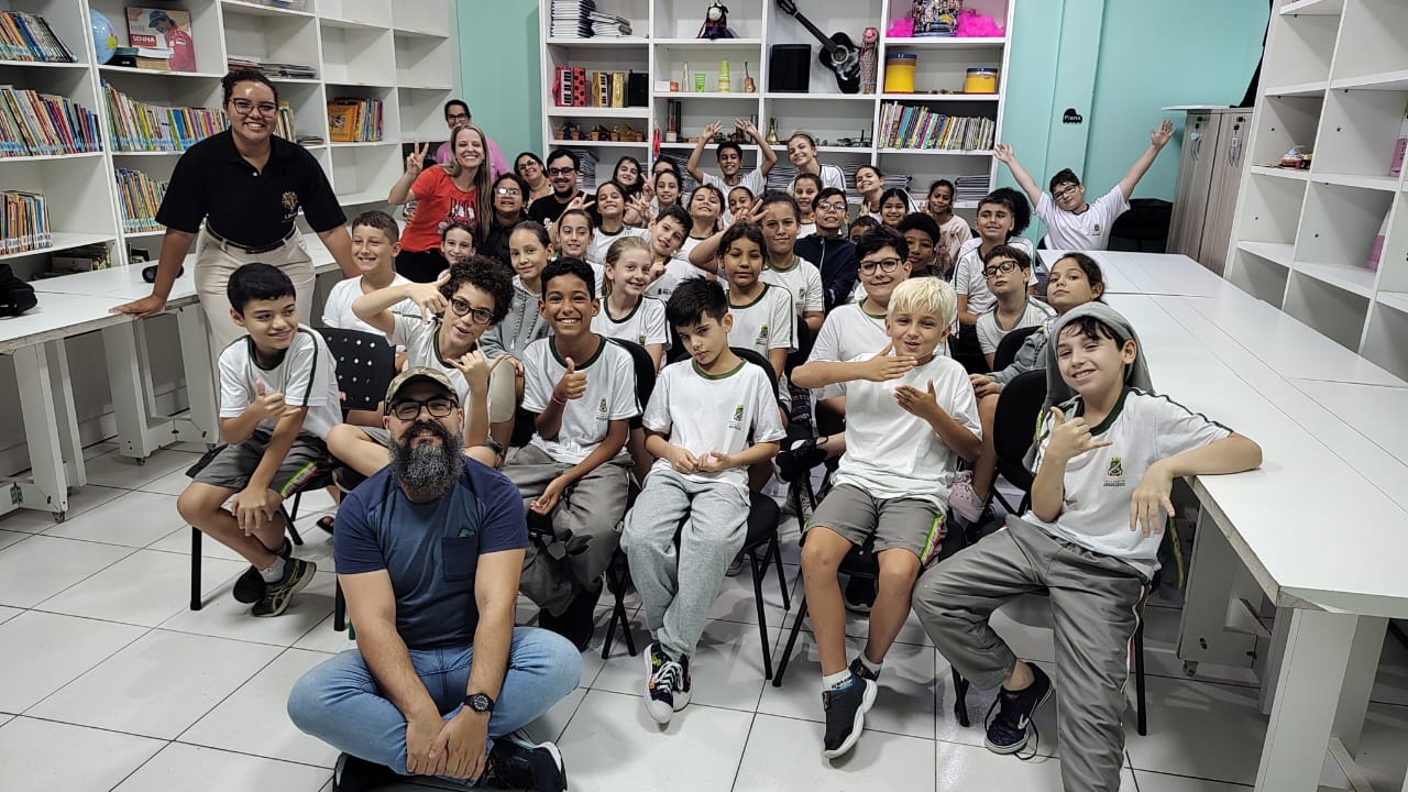 Fundação Cultural realiza ação sobre música erudita na Escola Nova Brasília